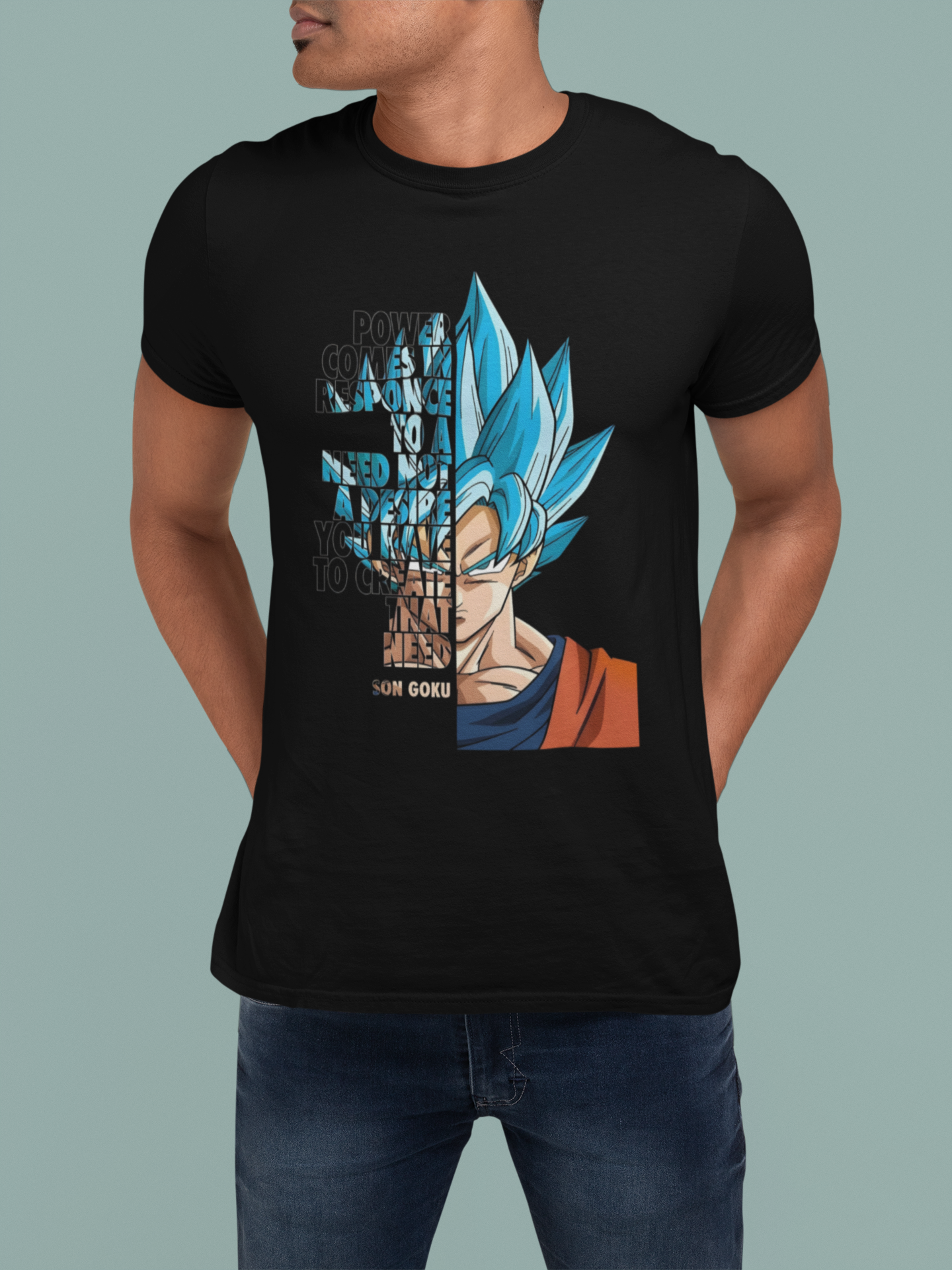 Anime Hub T-Shirt - Son Goku