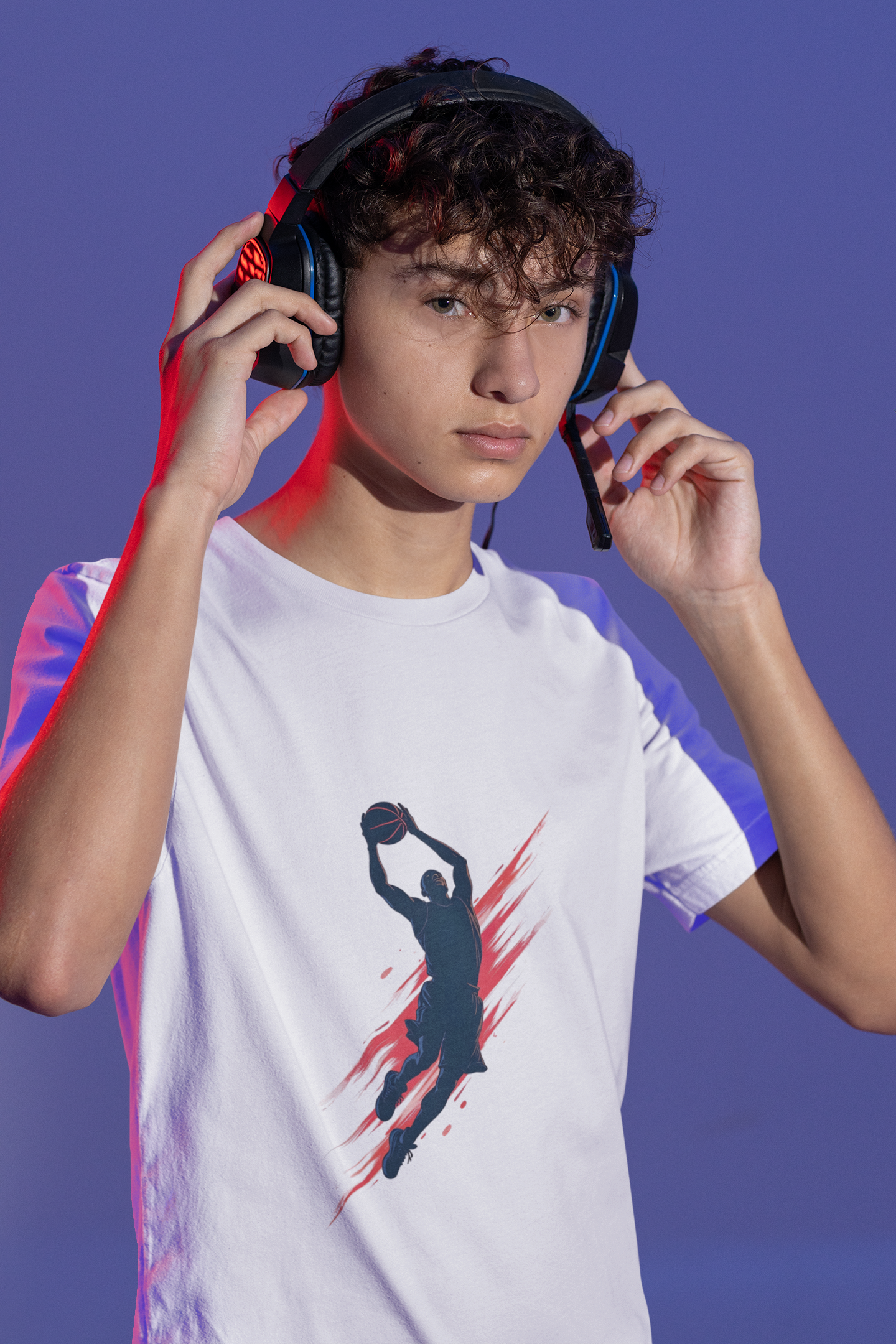 NBA is here T-Shirt
