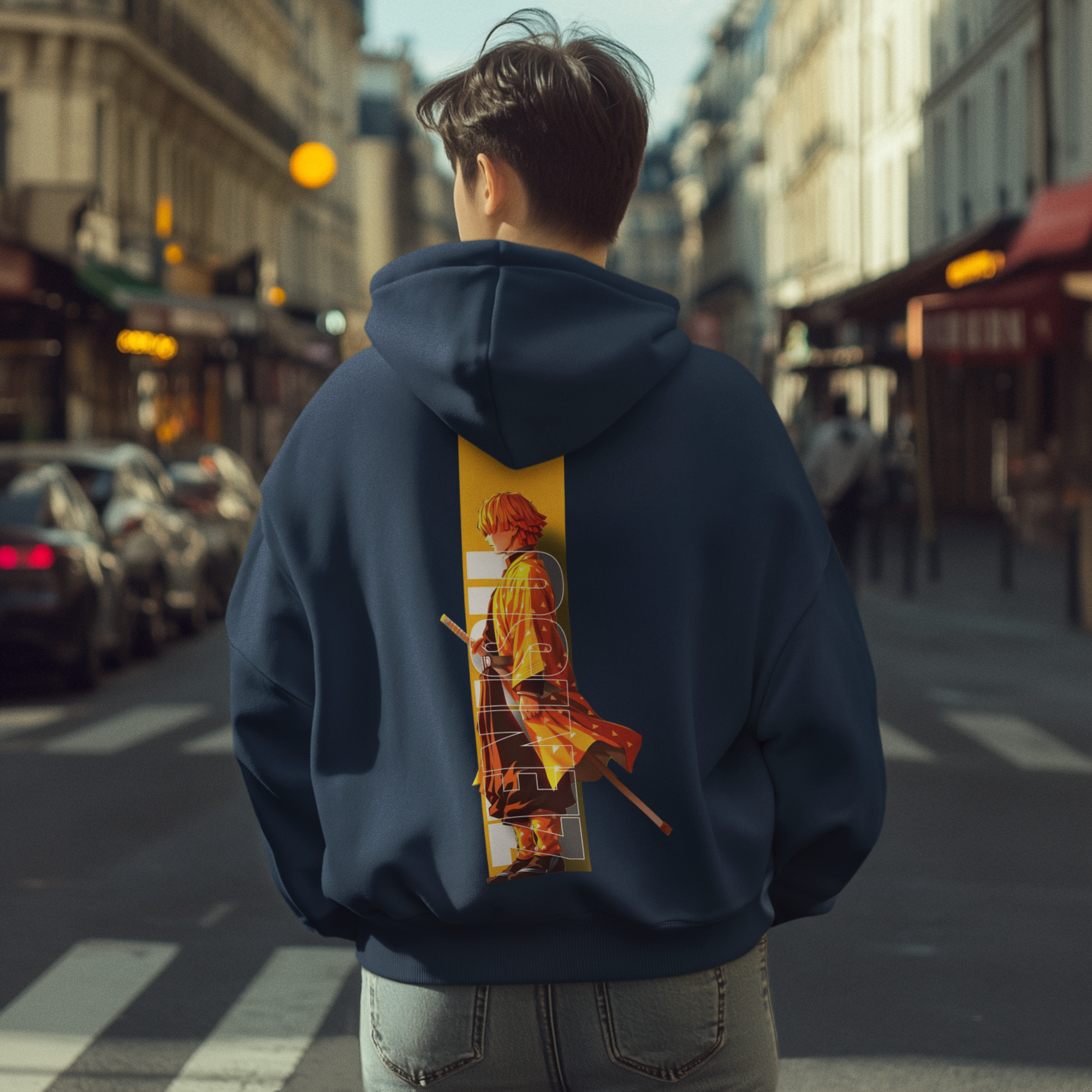 Zenitsu Hoodie