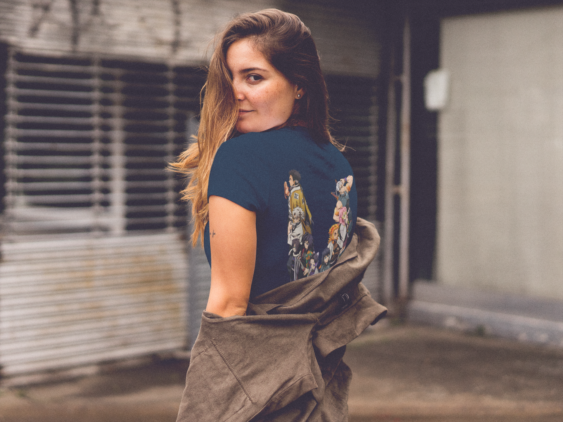 DemonSlayer Fangirl Women's T-Shirt