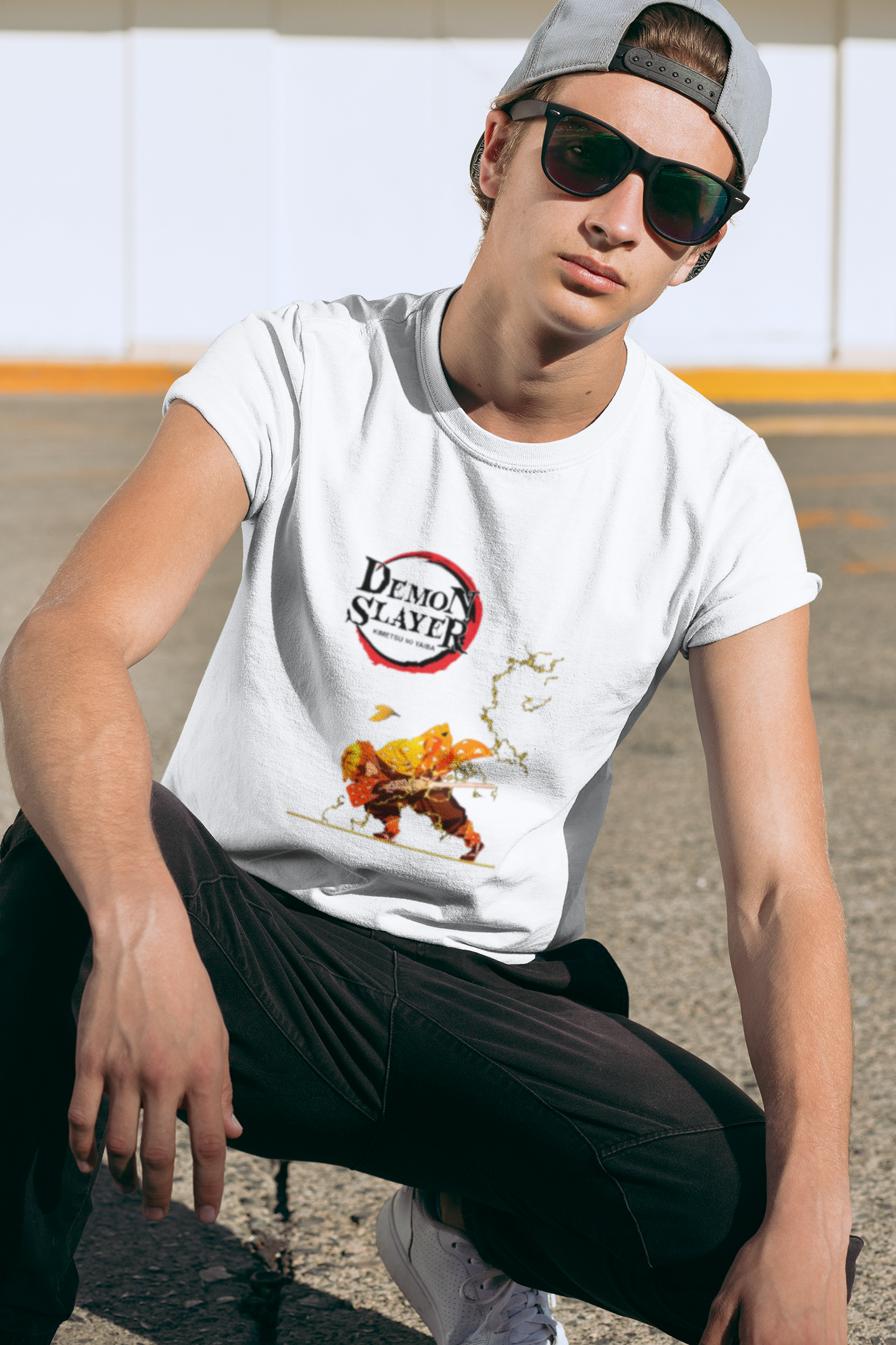 Anime Hub Crew T-Shirt - Zenitsu