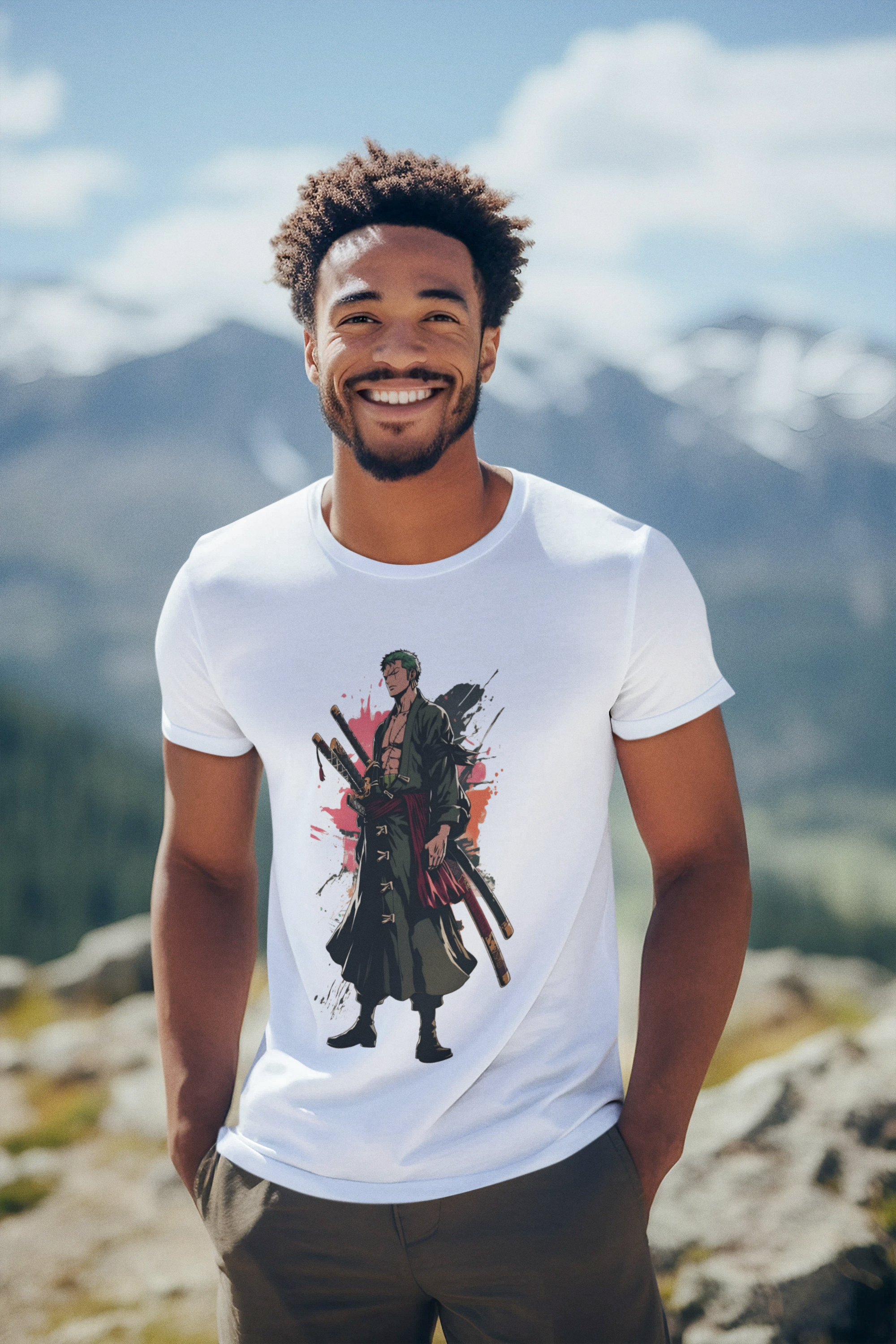 Anime Hub Crew T-Shirt - Zoro