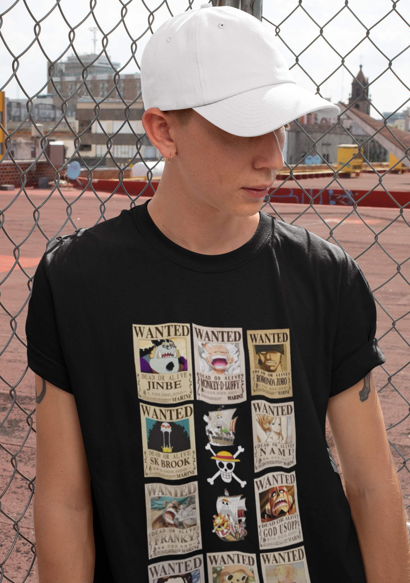 Anime Hub Crew T-Shirt - One piece