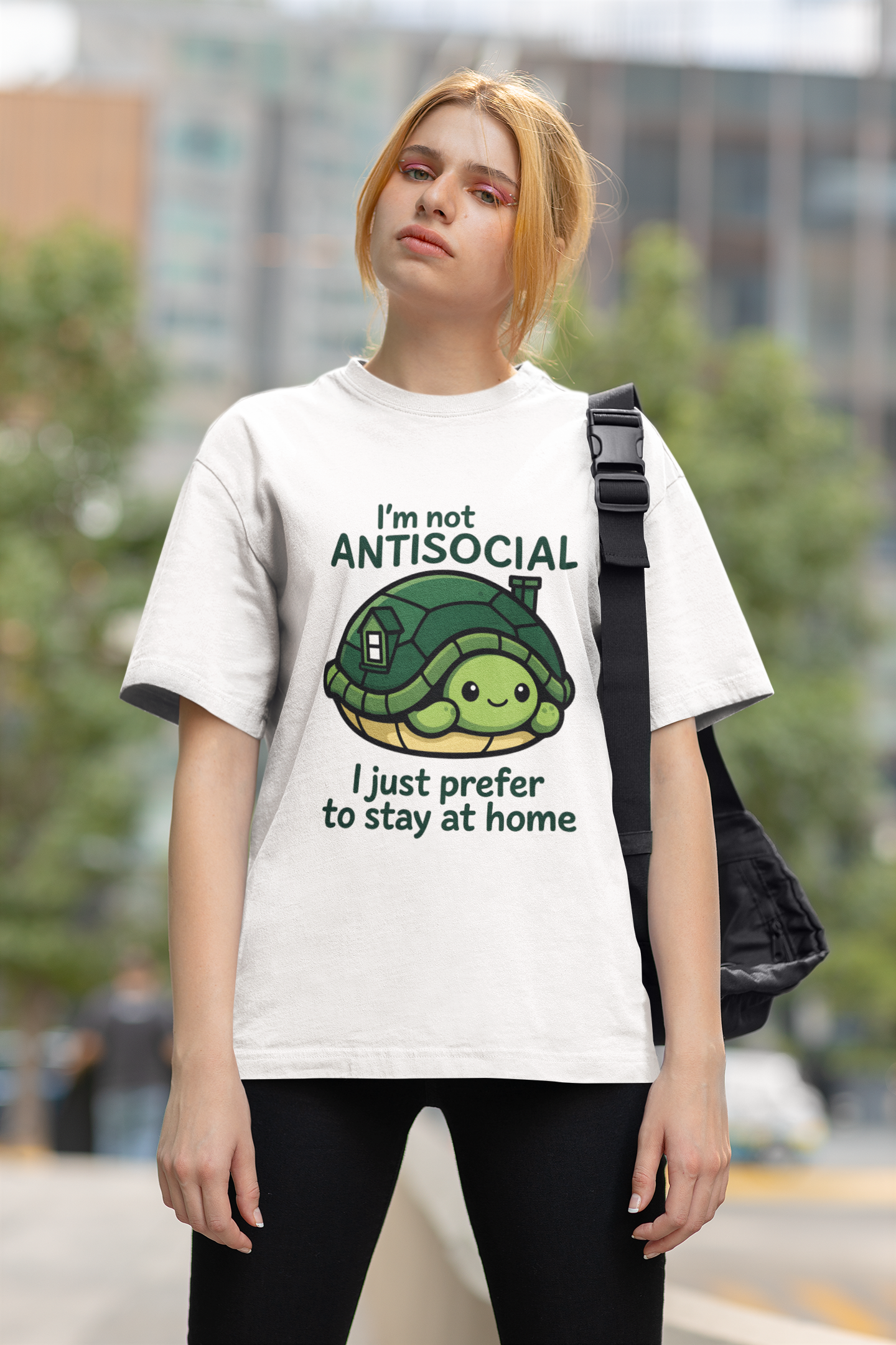 Cute Introvert Women's T-Shirt