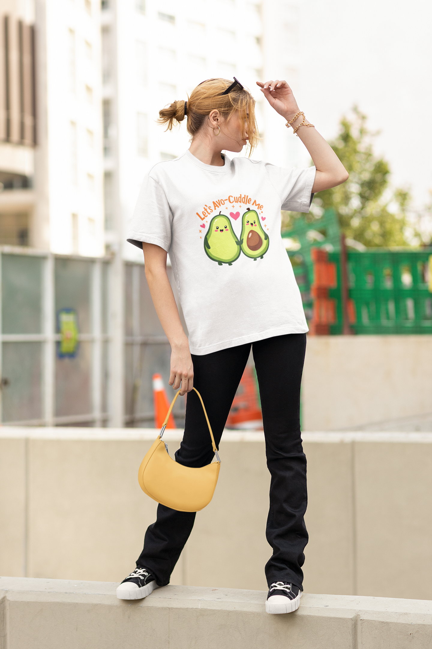 Let's Avocuddle Women's T-shirt