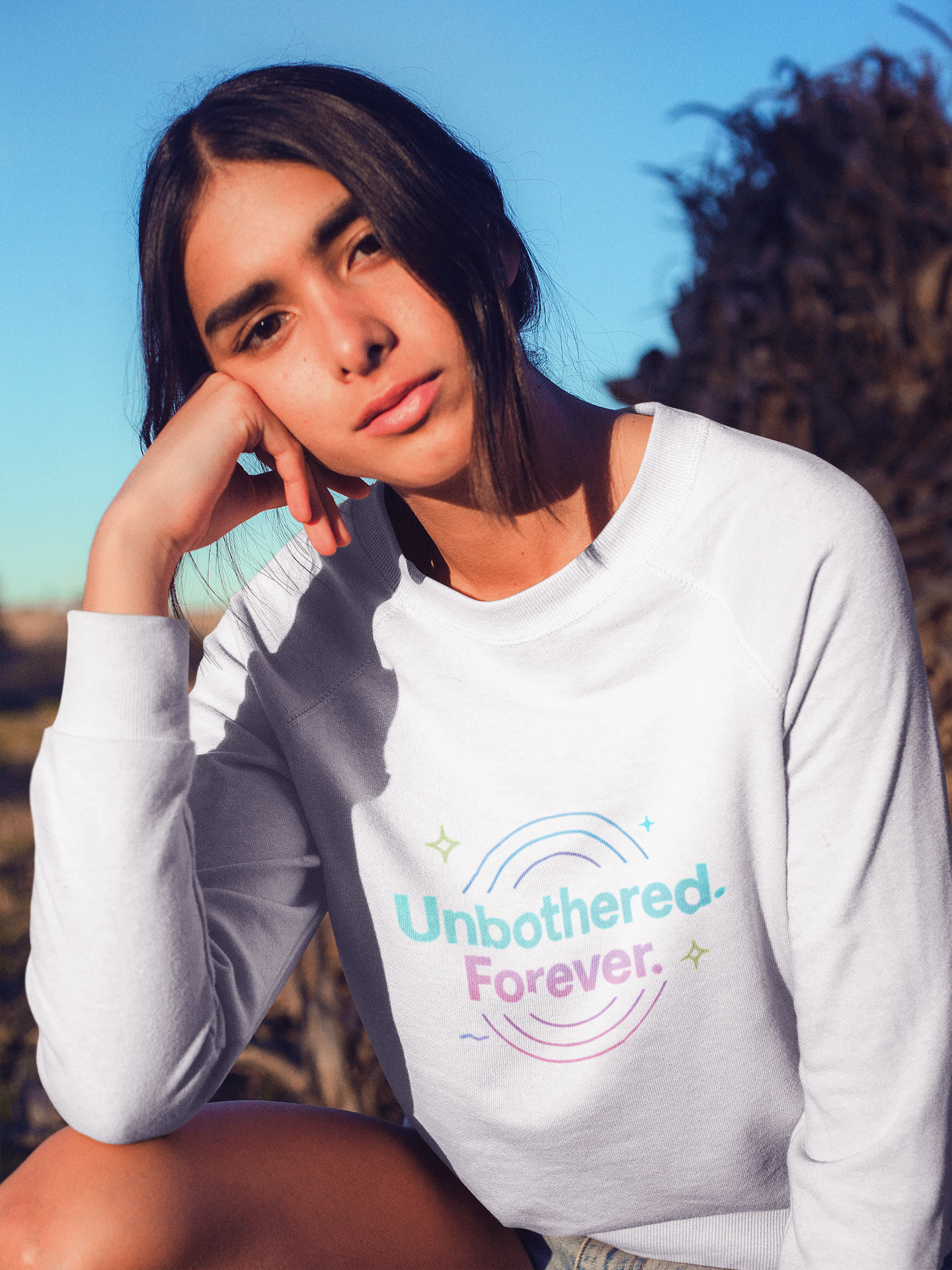 Unbothered Forever Sweatshirt