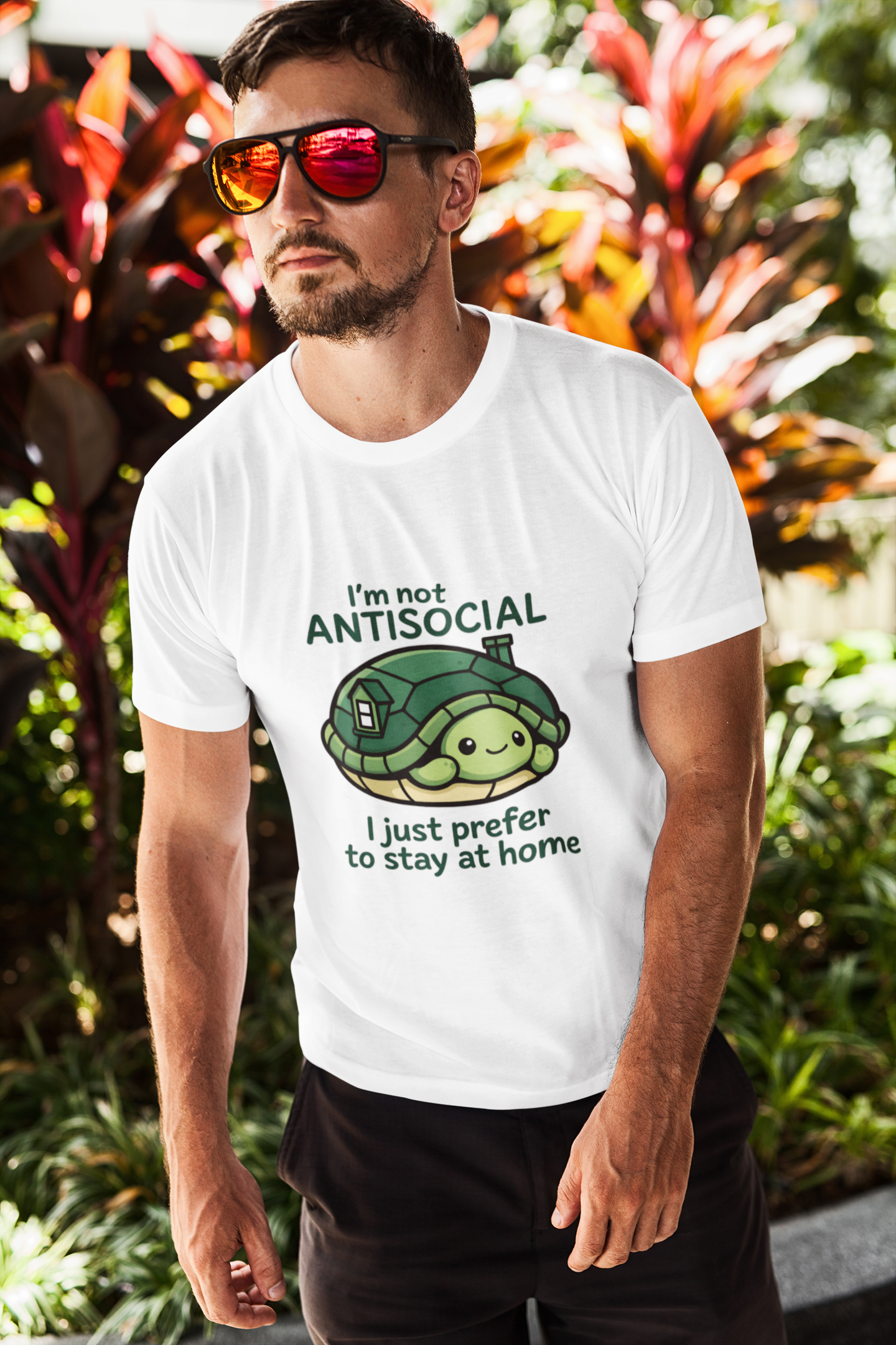 I'm not Antisocial T-Shirt