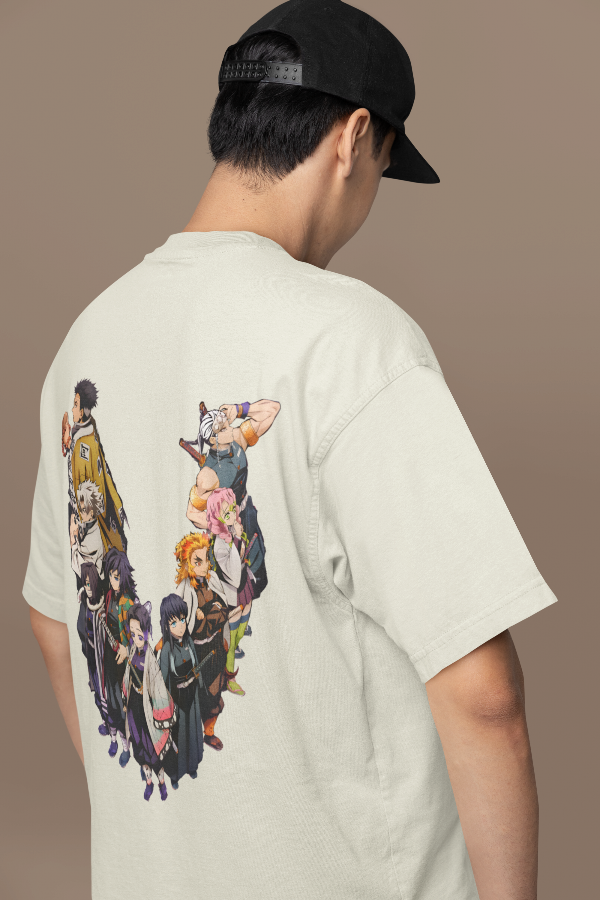 DemonSlayer Oversized T-Shirt