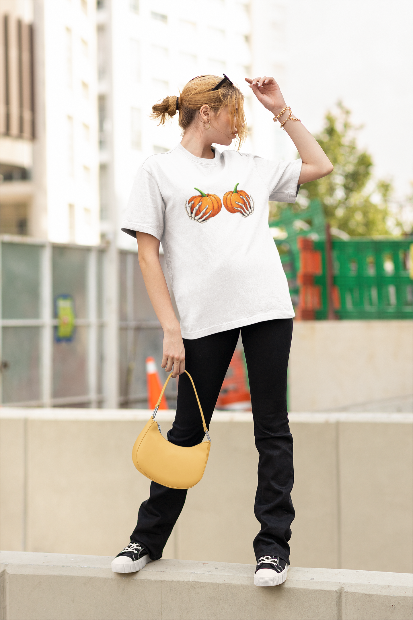 Loving Pumpkins Women's T-Shirt