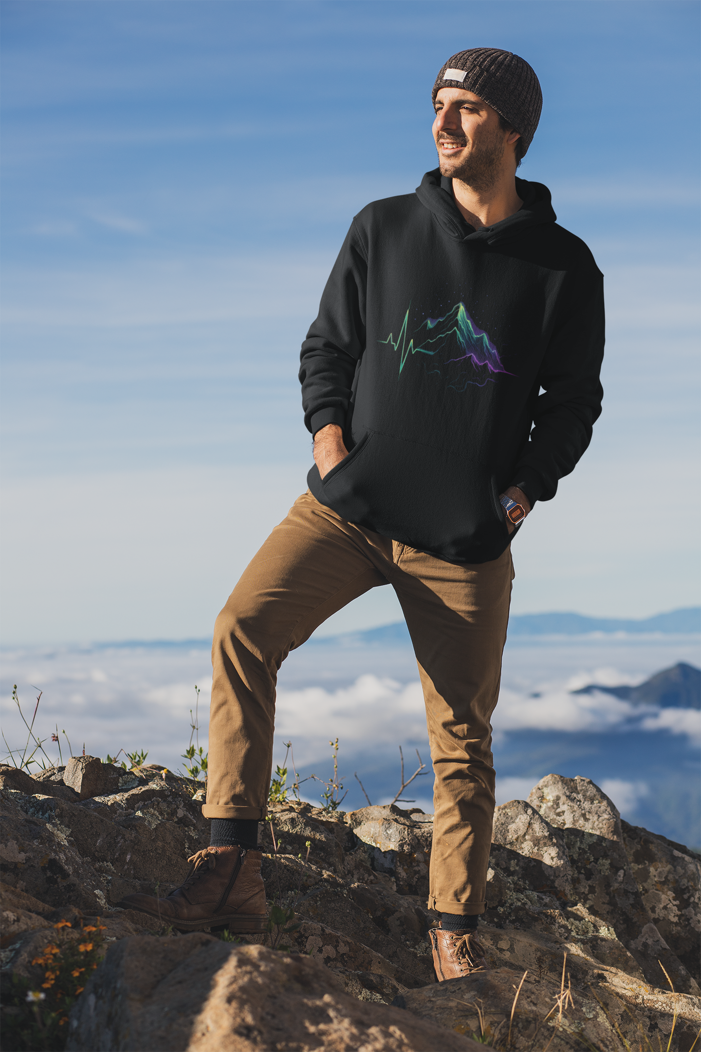 Mountain Love Hoodie