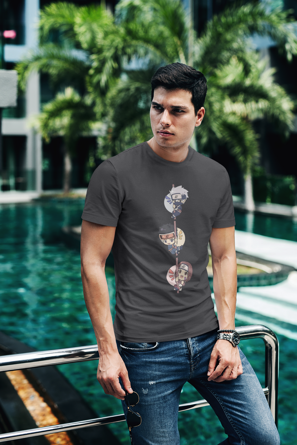 Anime Hub Crew T-Shirt - Kakashi crew
