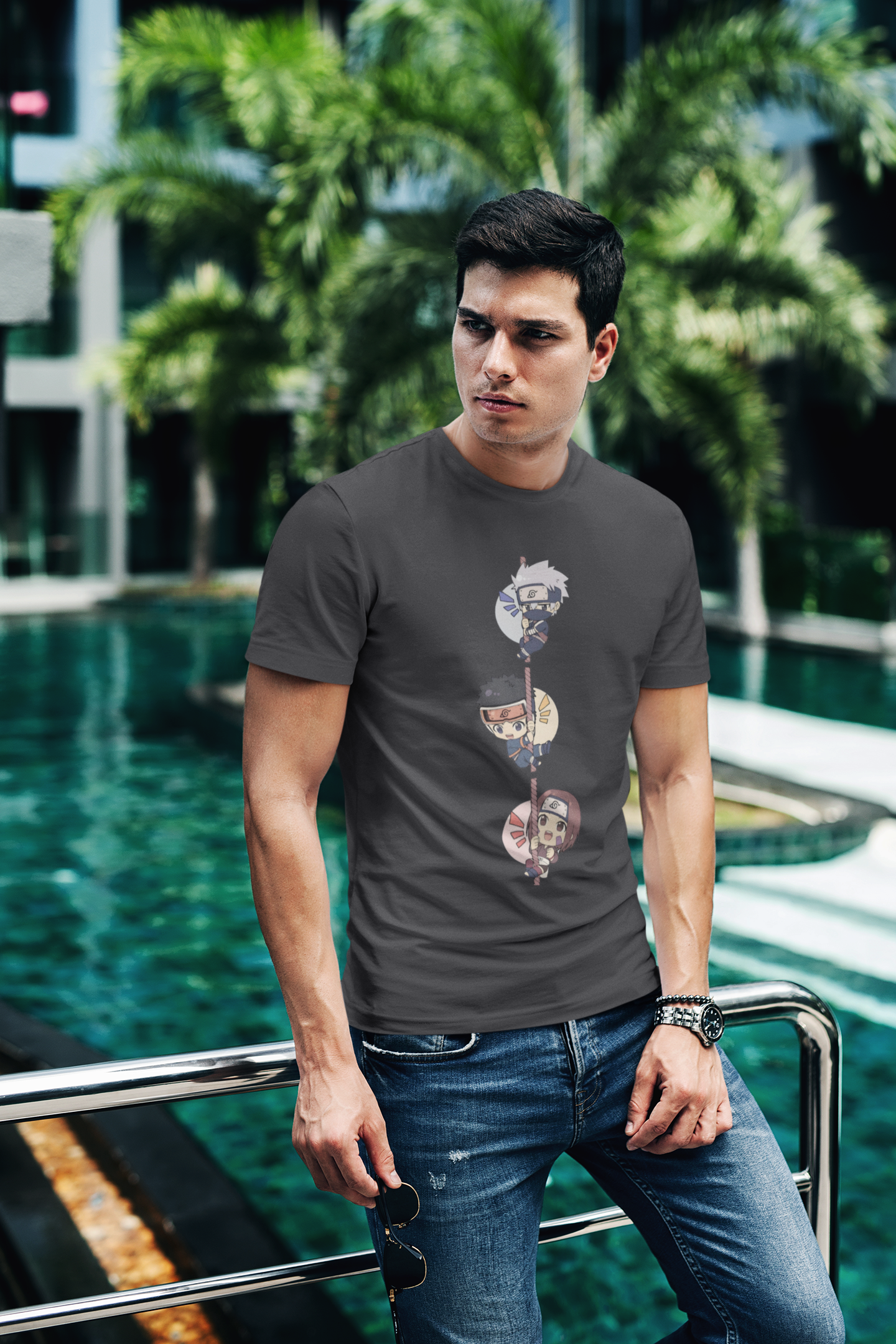 Anime Hub Crew T-Shirt - Kakashi crew