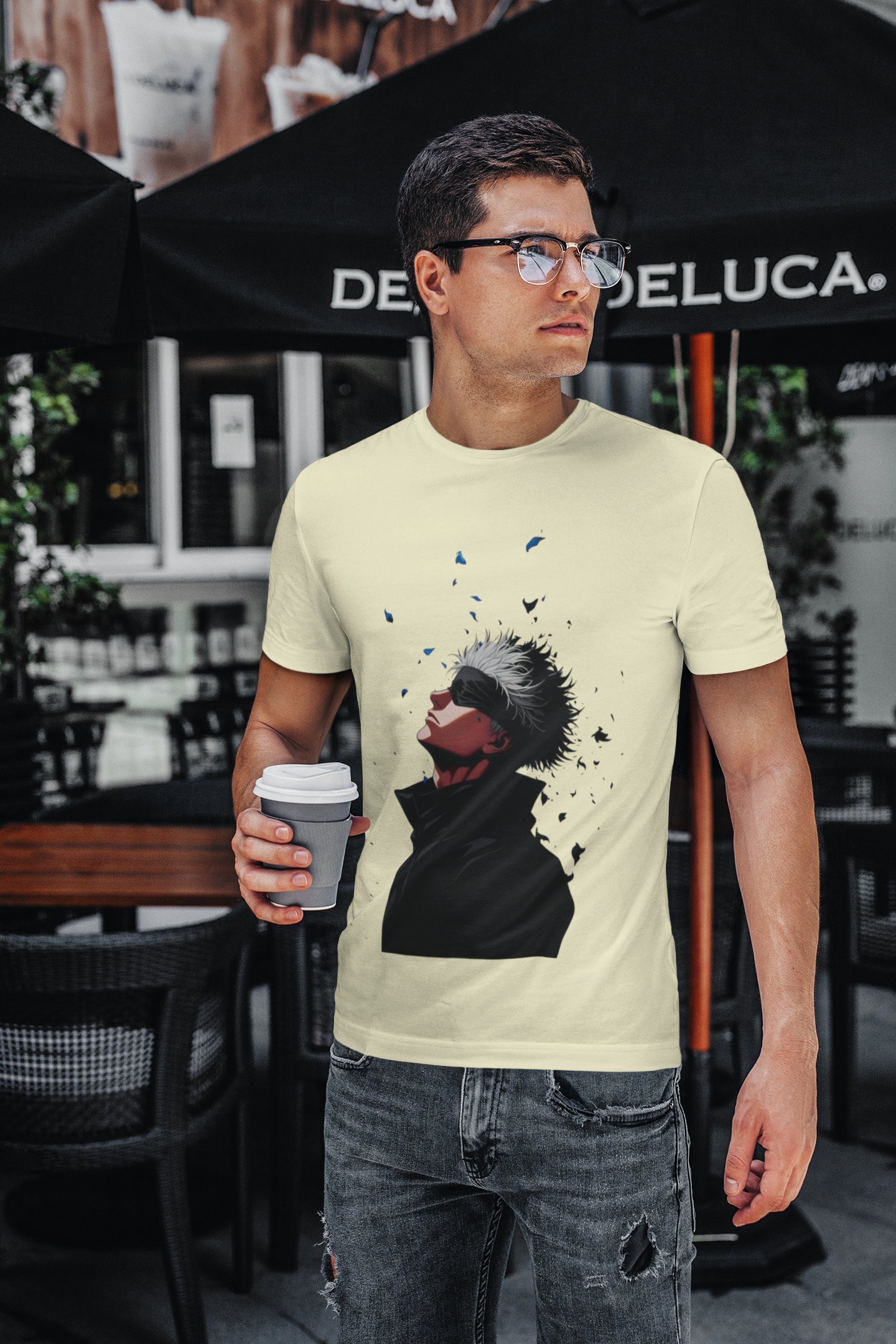 Anime Hub Crew T-Shirt - Gojo