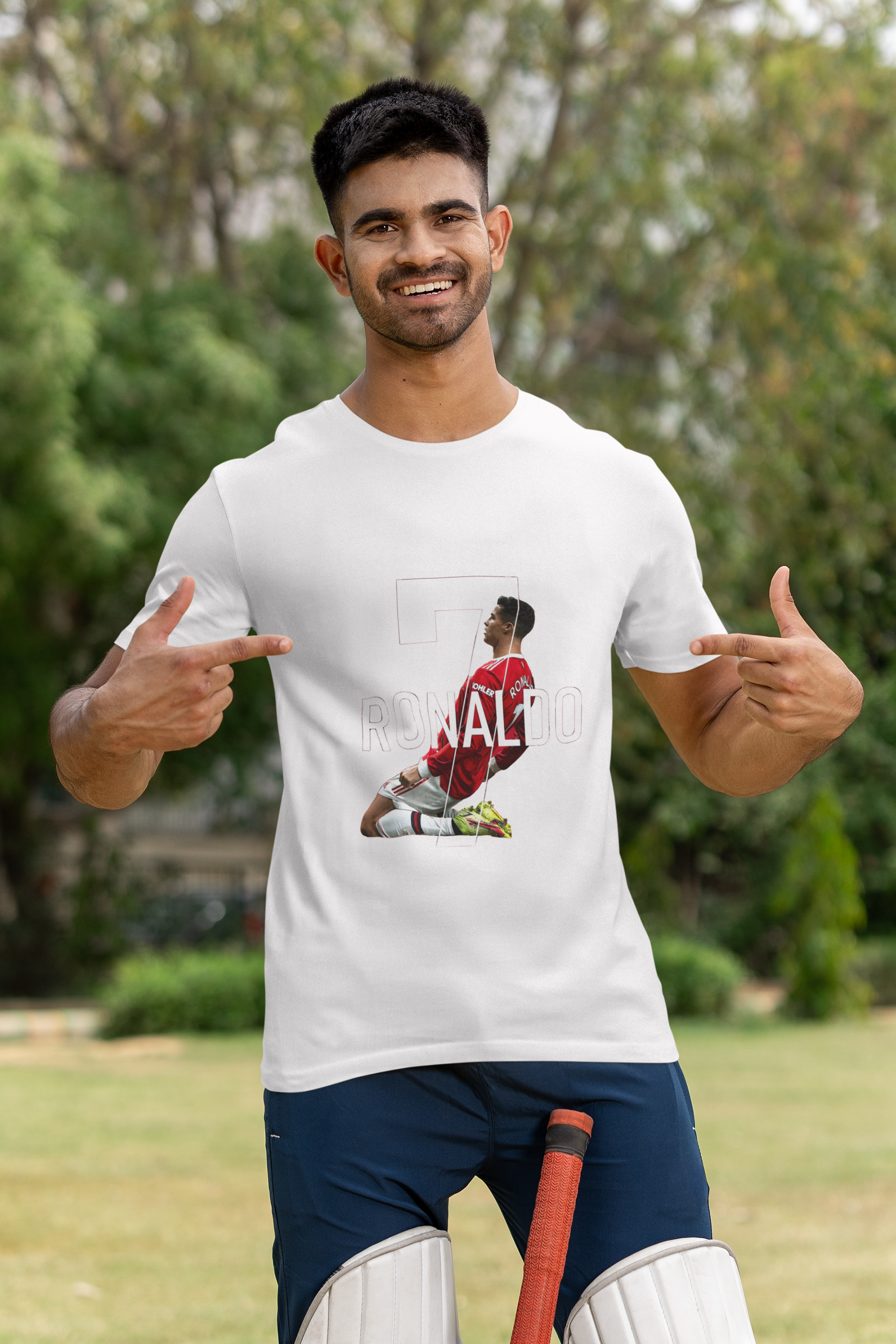 Ronaldo Ultimate Fan T-Shirt
