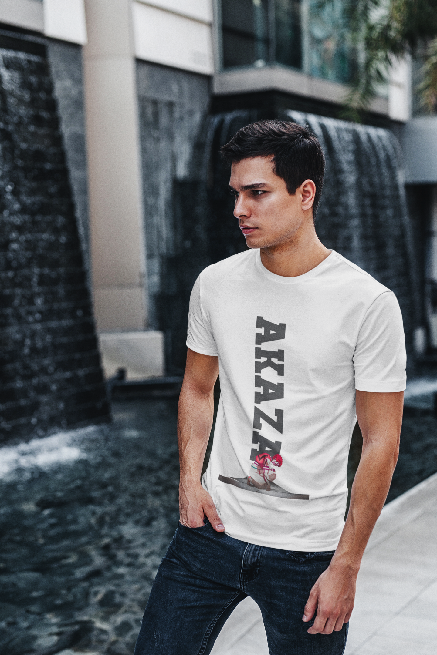 Anime Hub Crew T-Shirt - Akaza