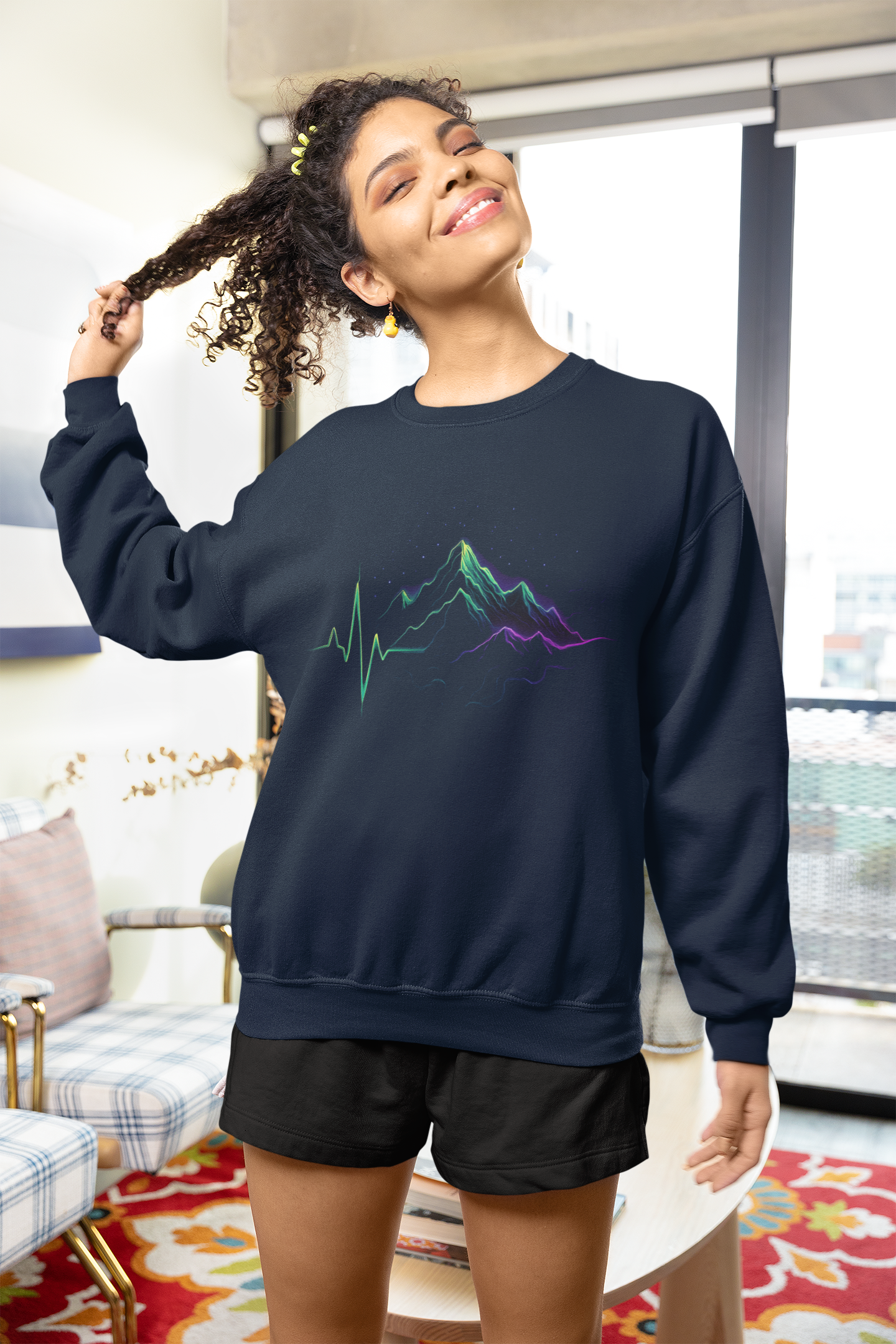Mountain Pulse Sweatshirt