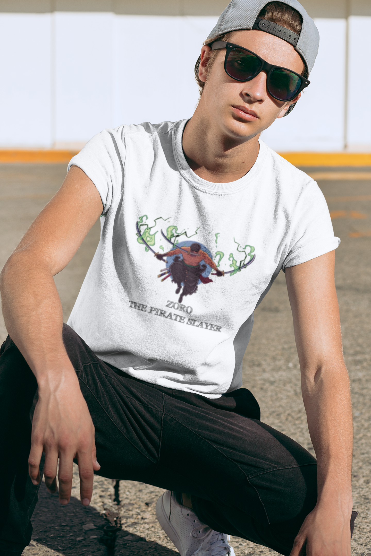 Anime Hub Crew T-Shirt - Zoro