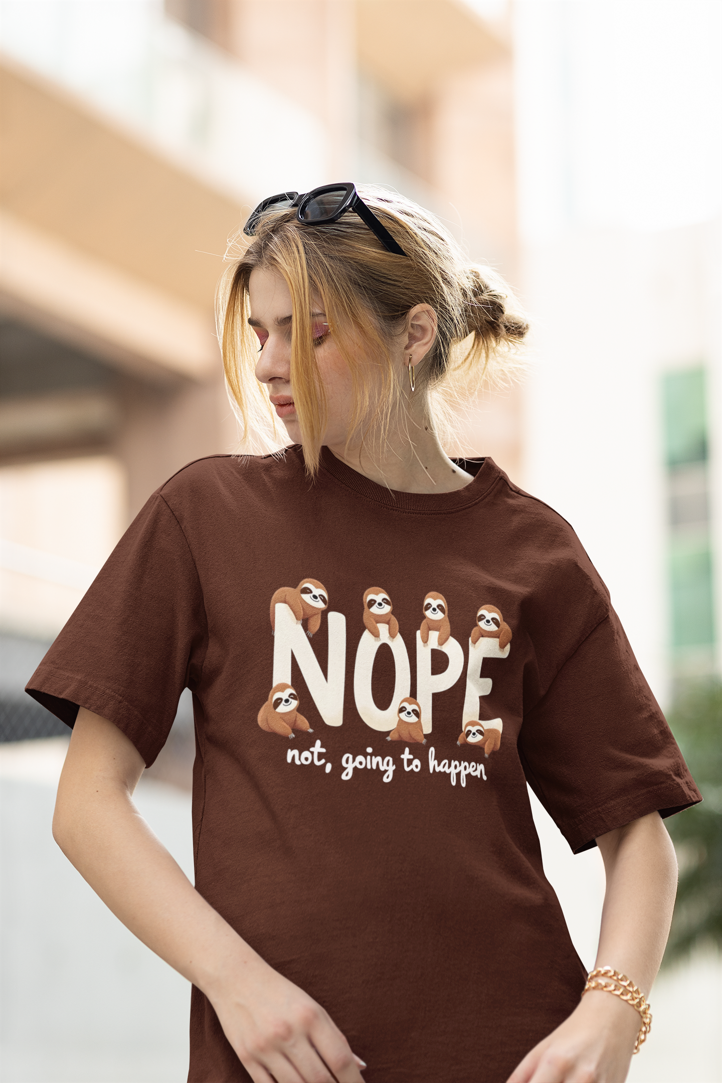 Nope Design Women's T-Shirt