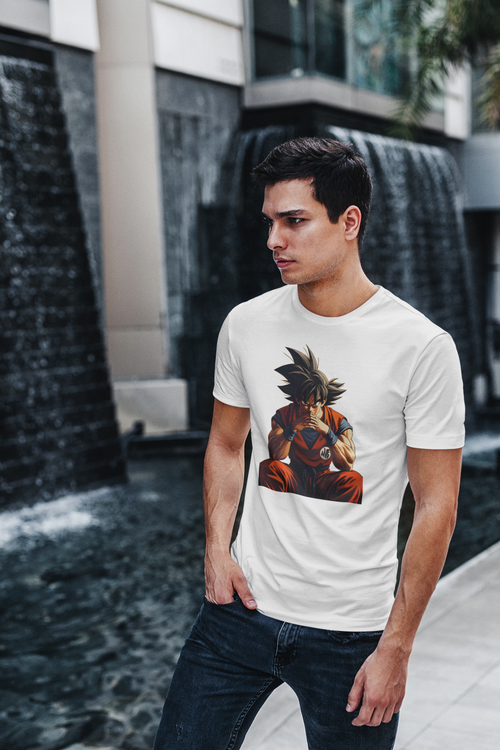Anime Hub Crew T-Shirt - Goku
