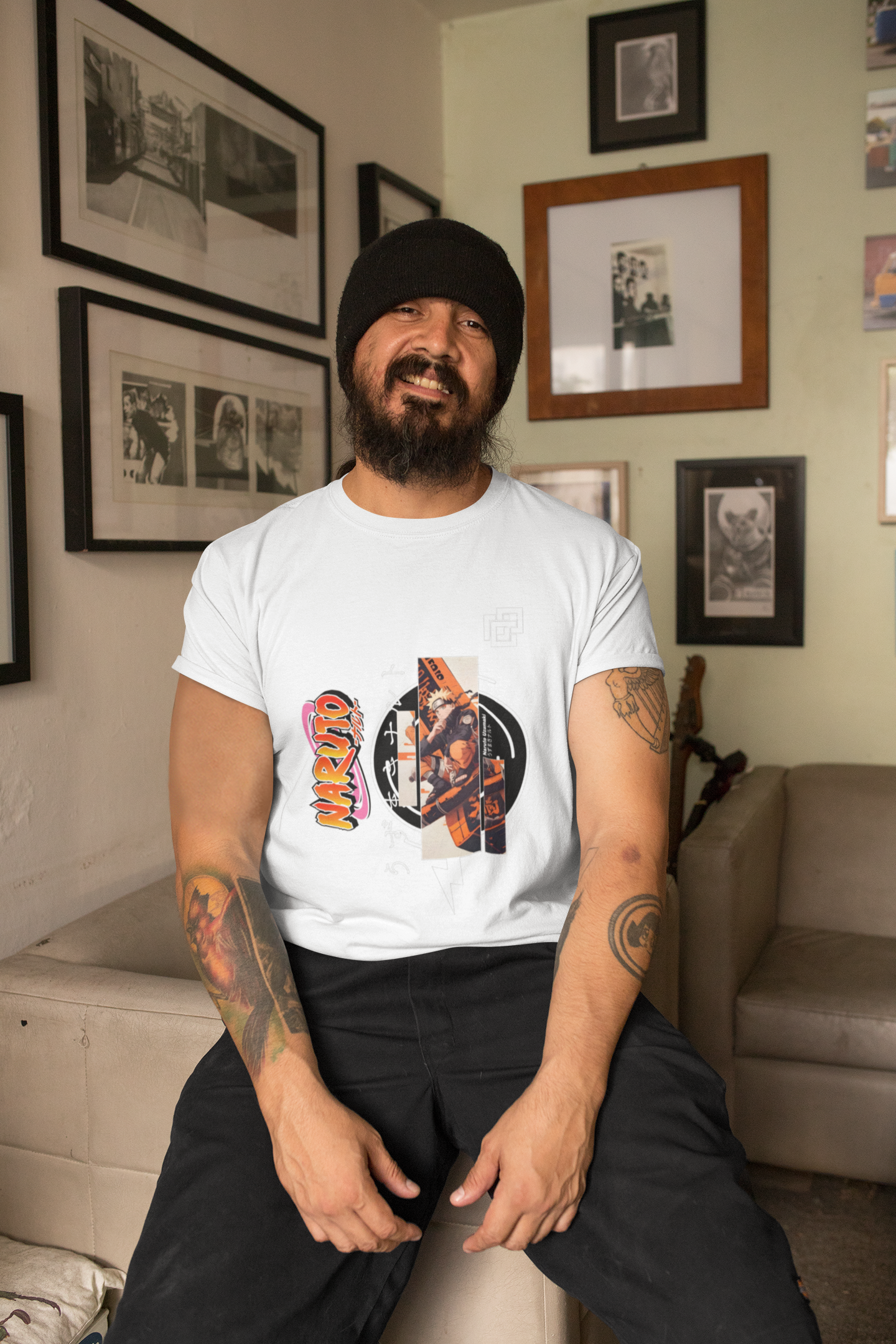 Anime Hub Crew T-Shirt - Naruto