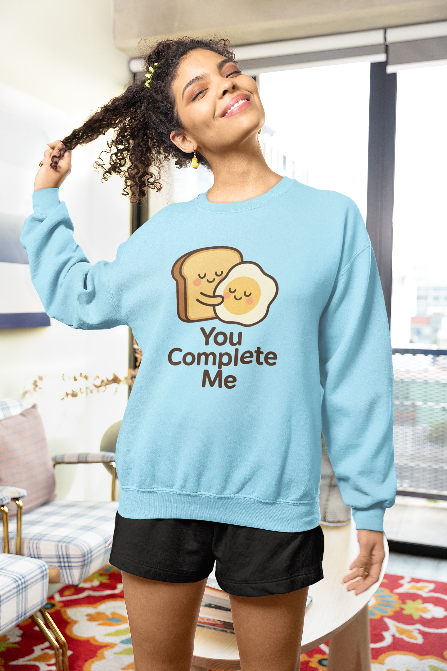 You Complete Me Sweatshirt