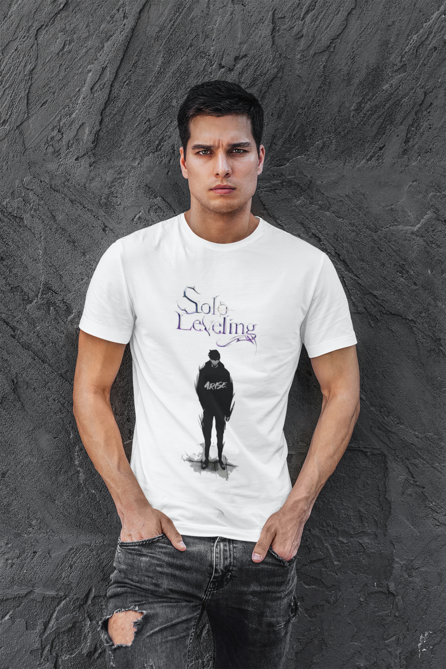 Anime Hub Crew T-Shirt - Solo Leveling