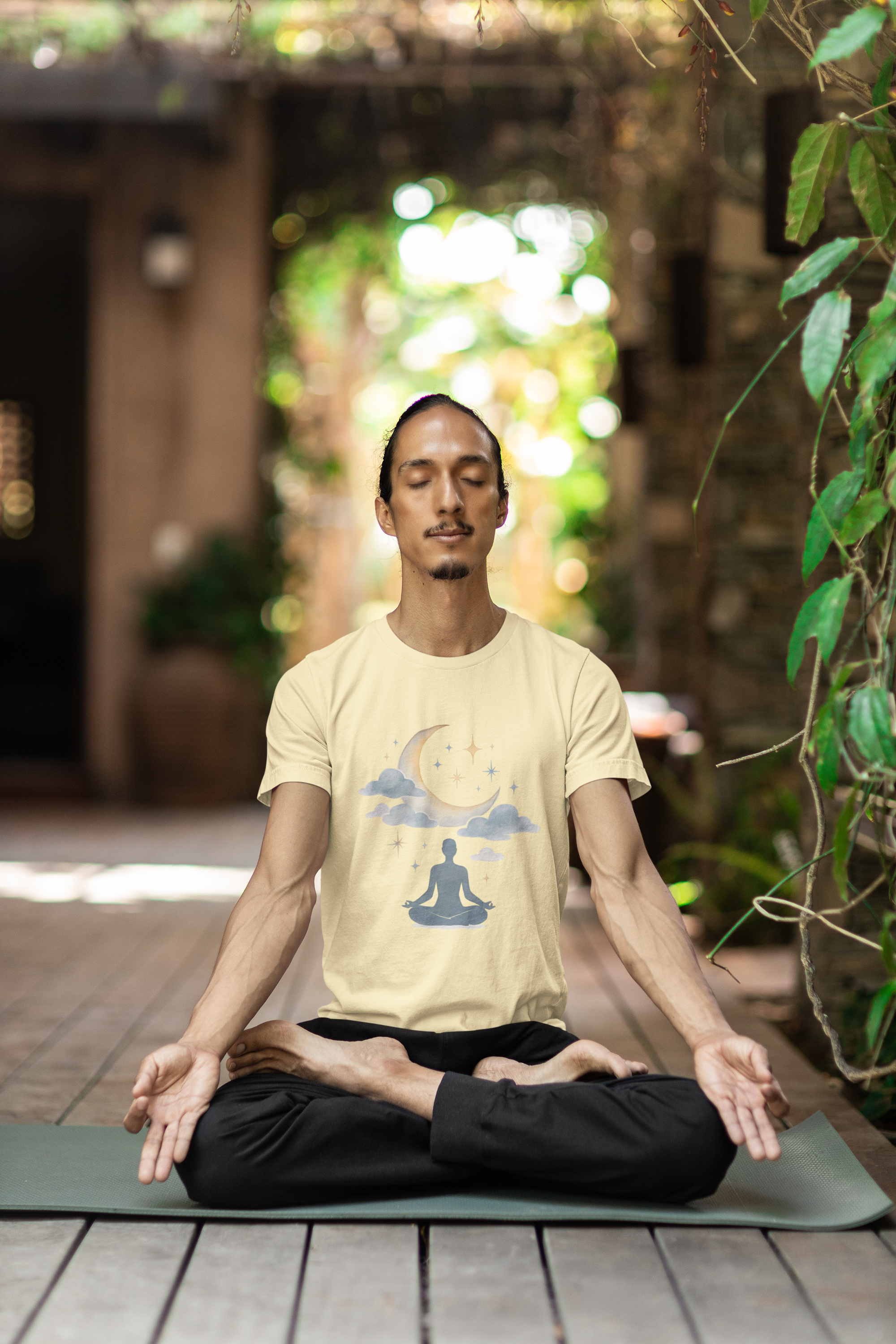 Meditation Yoga T-Shirt