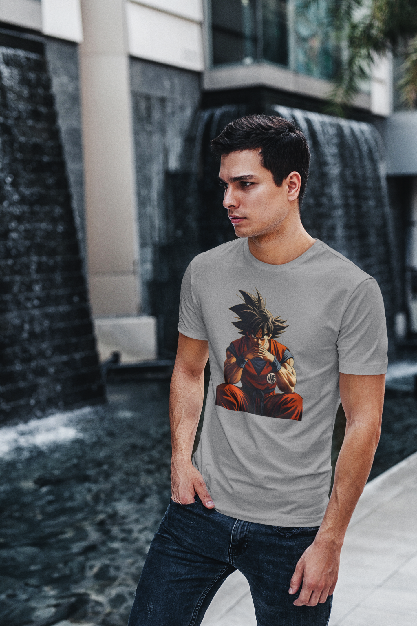 Anime Hub Crew T-Shirt - Goku