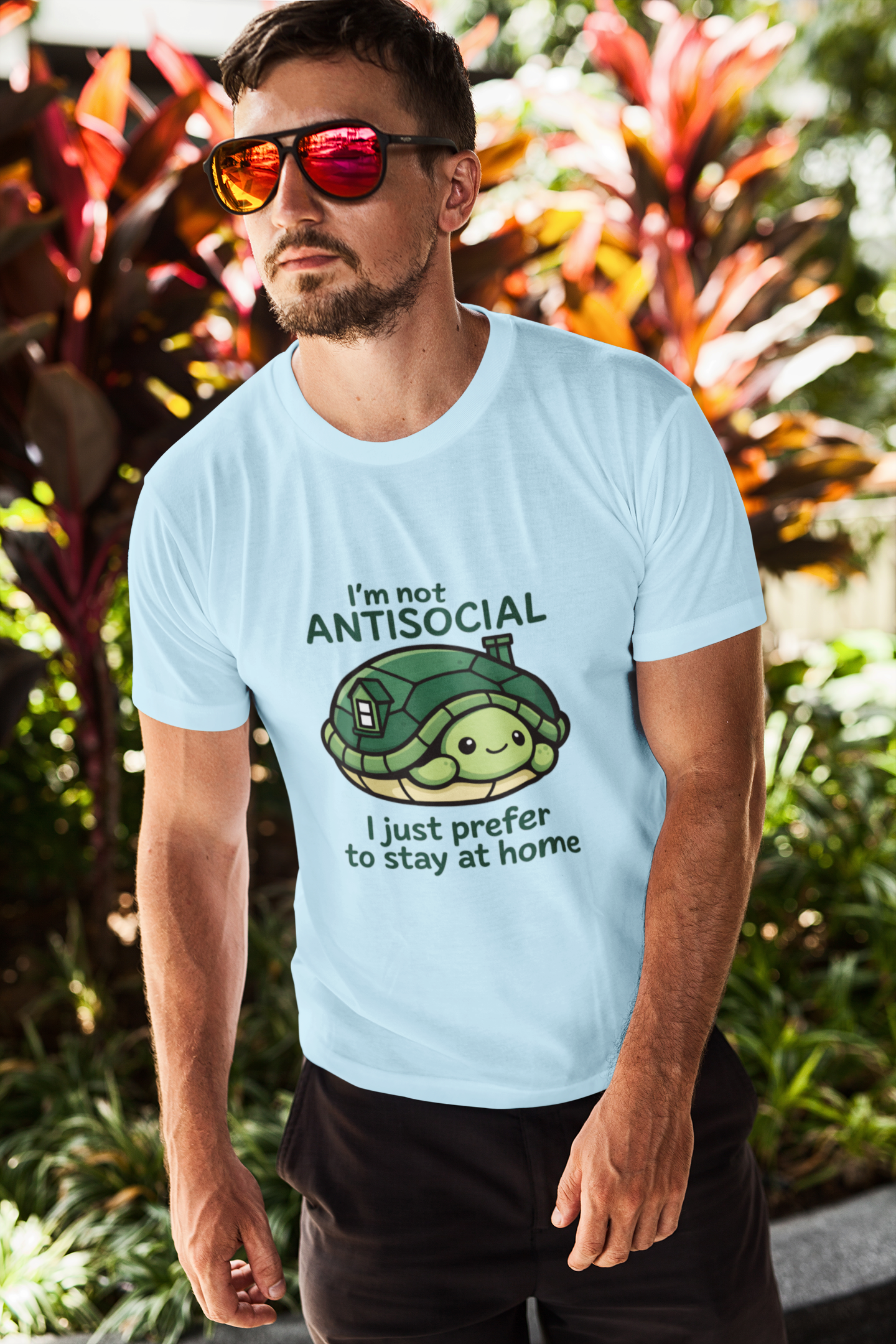 I'm not Antisocial T-Shirt