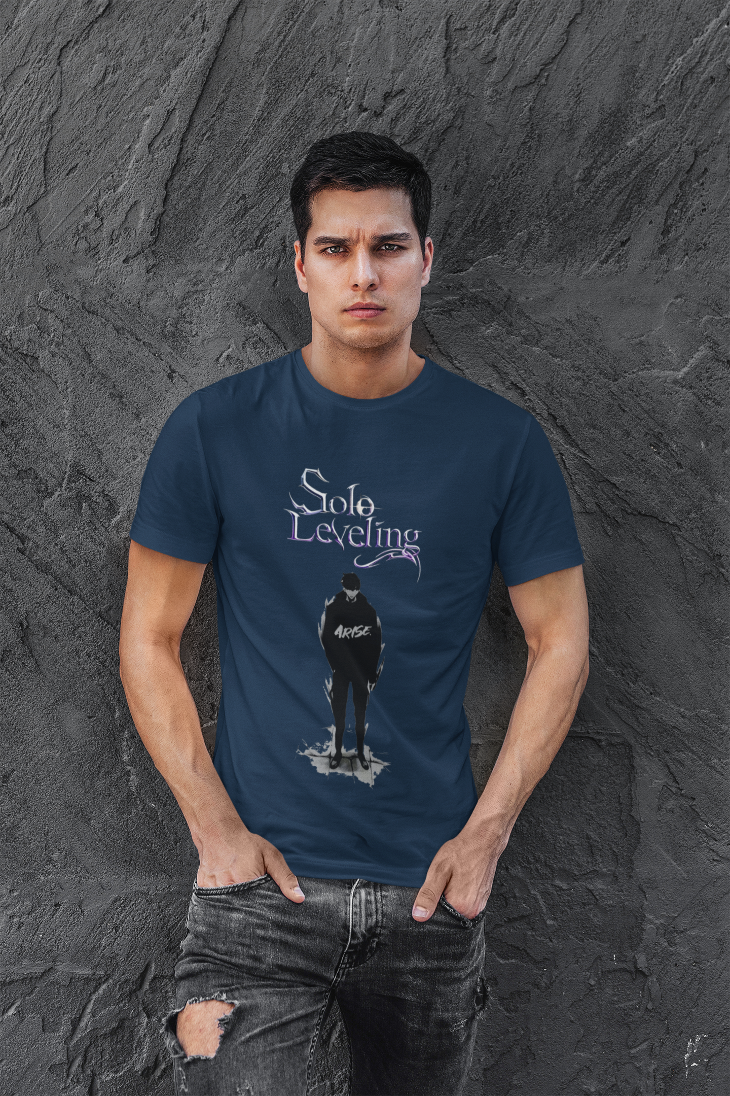 Anime Hub Crew T-Shirt - Solo Leveling