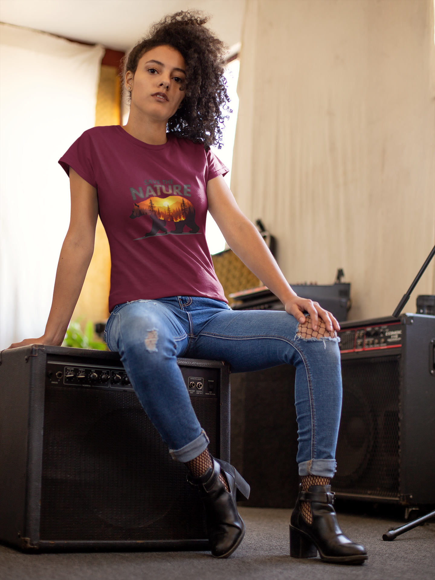 Save The Nature Women's T-Shirt