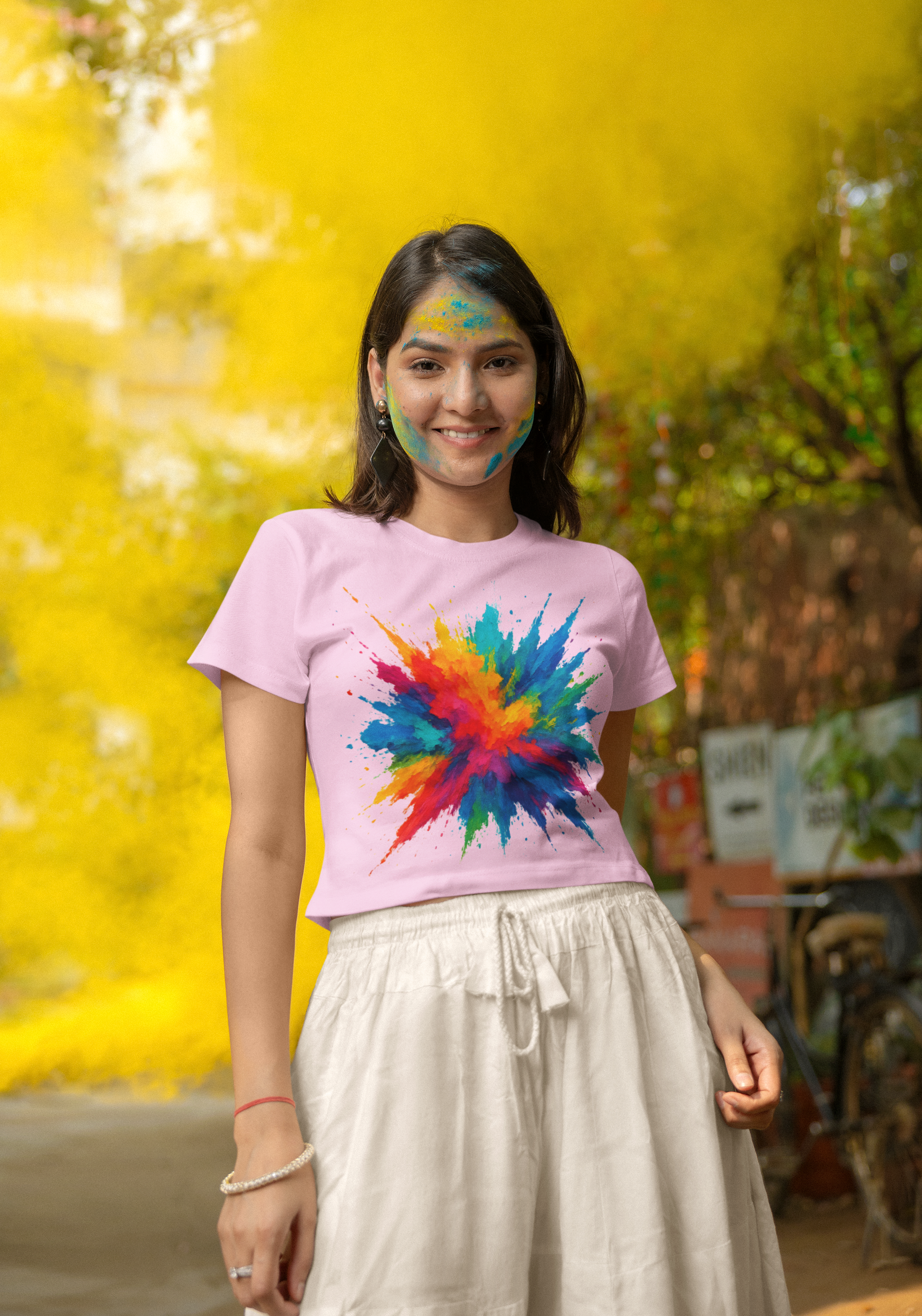 Holi Hai - Women's T-Shirt