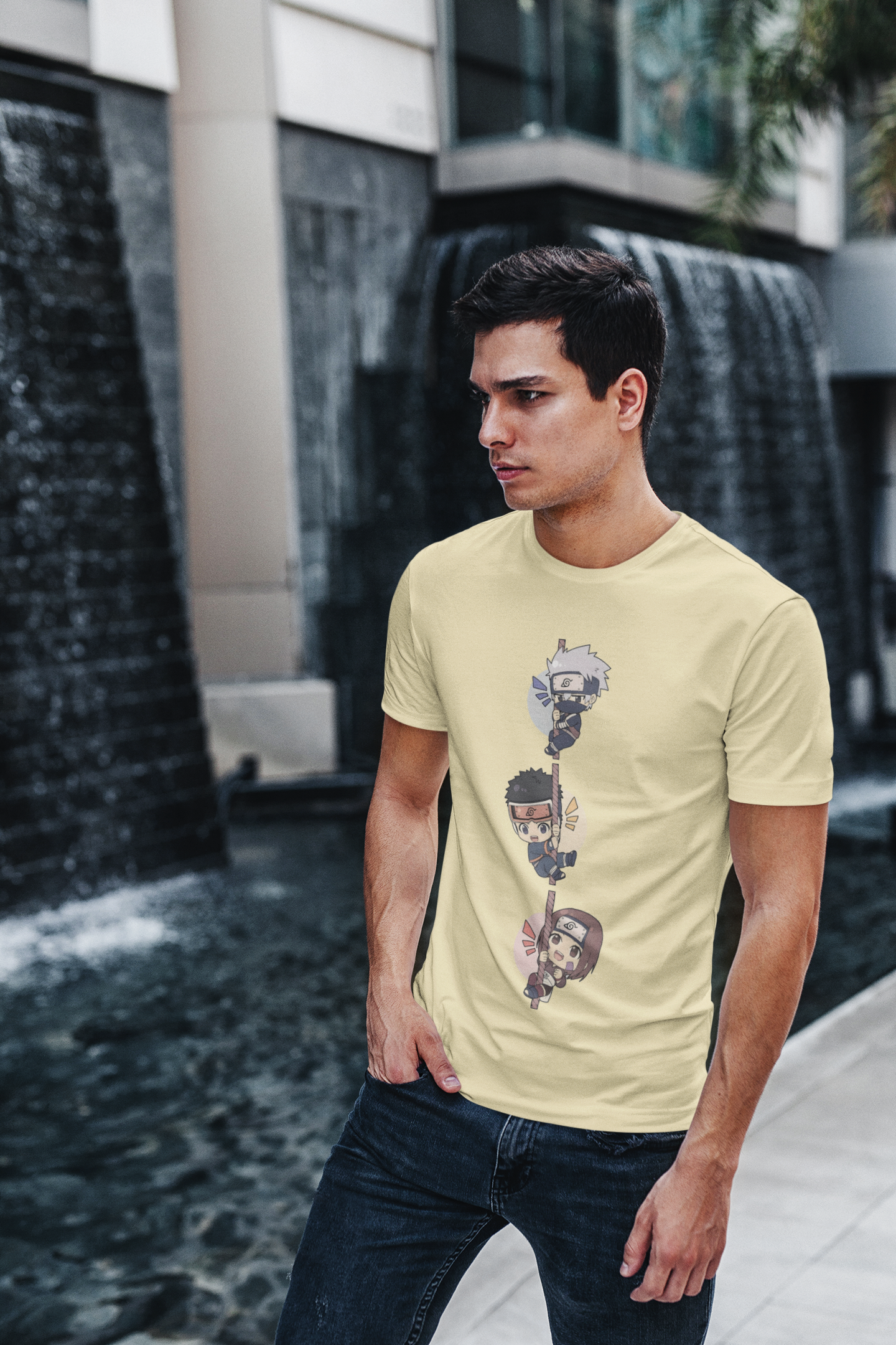 Anime Hub Crew T-Shirt - Kakashi crew