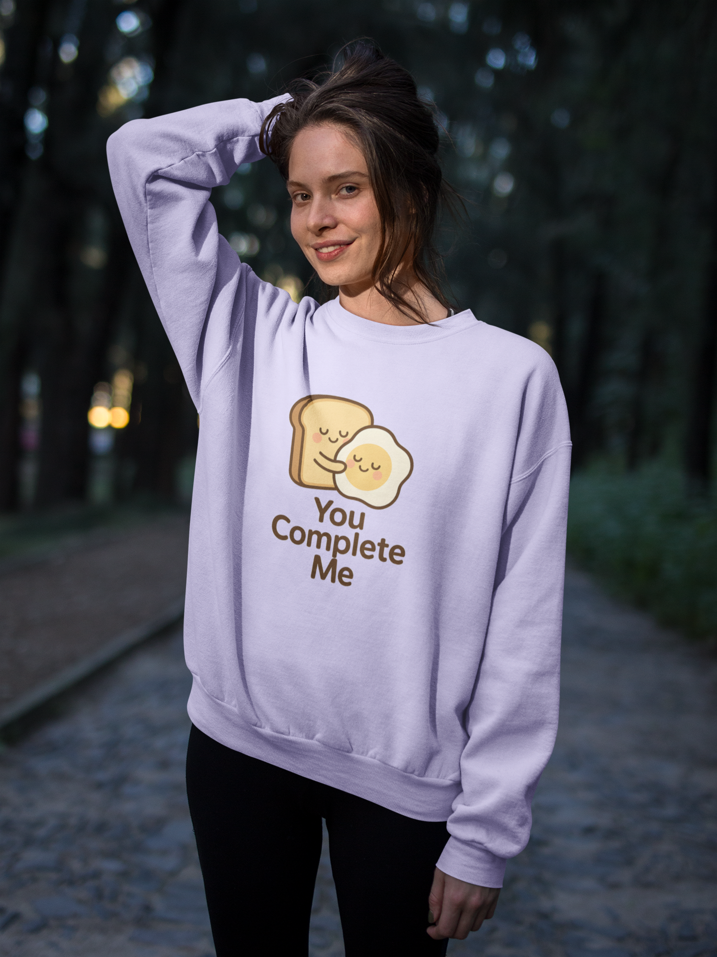 You Complete Me Sweatshirt