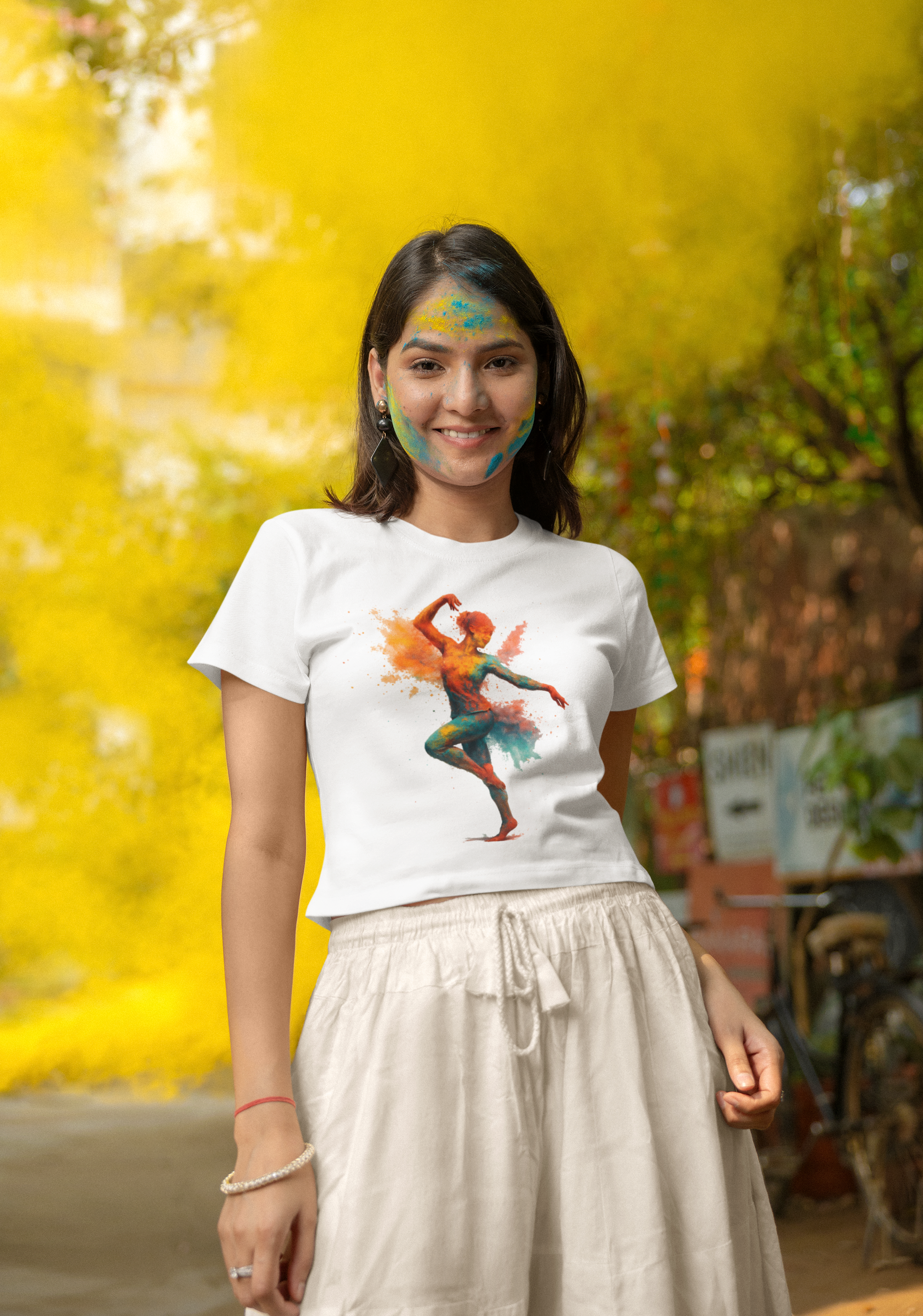 When Colors Dance - Women's Tshirt