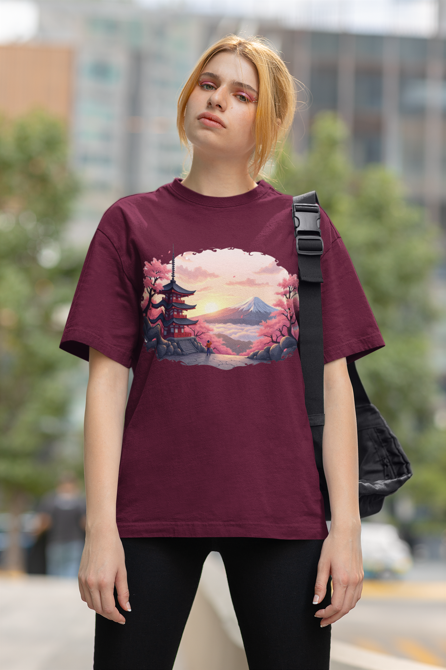 Women's Japan view T-Shirt