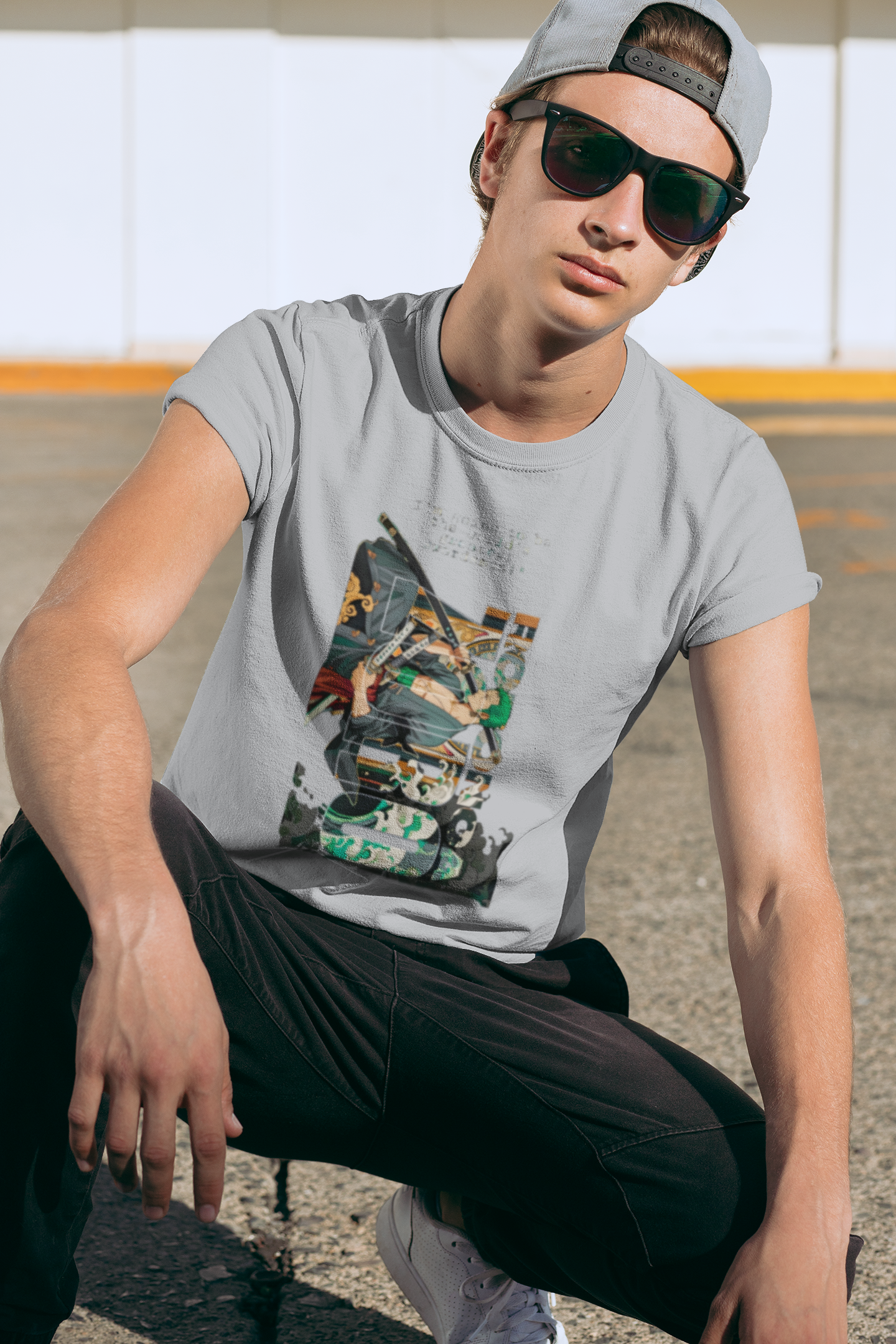 Anime Hub crew T-Shirt - Zoro