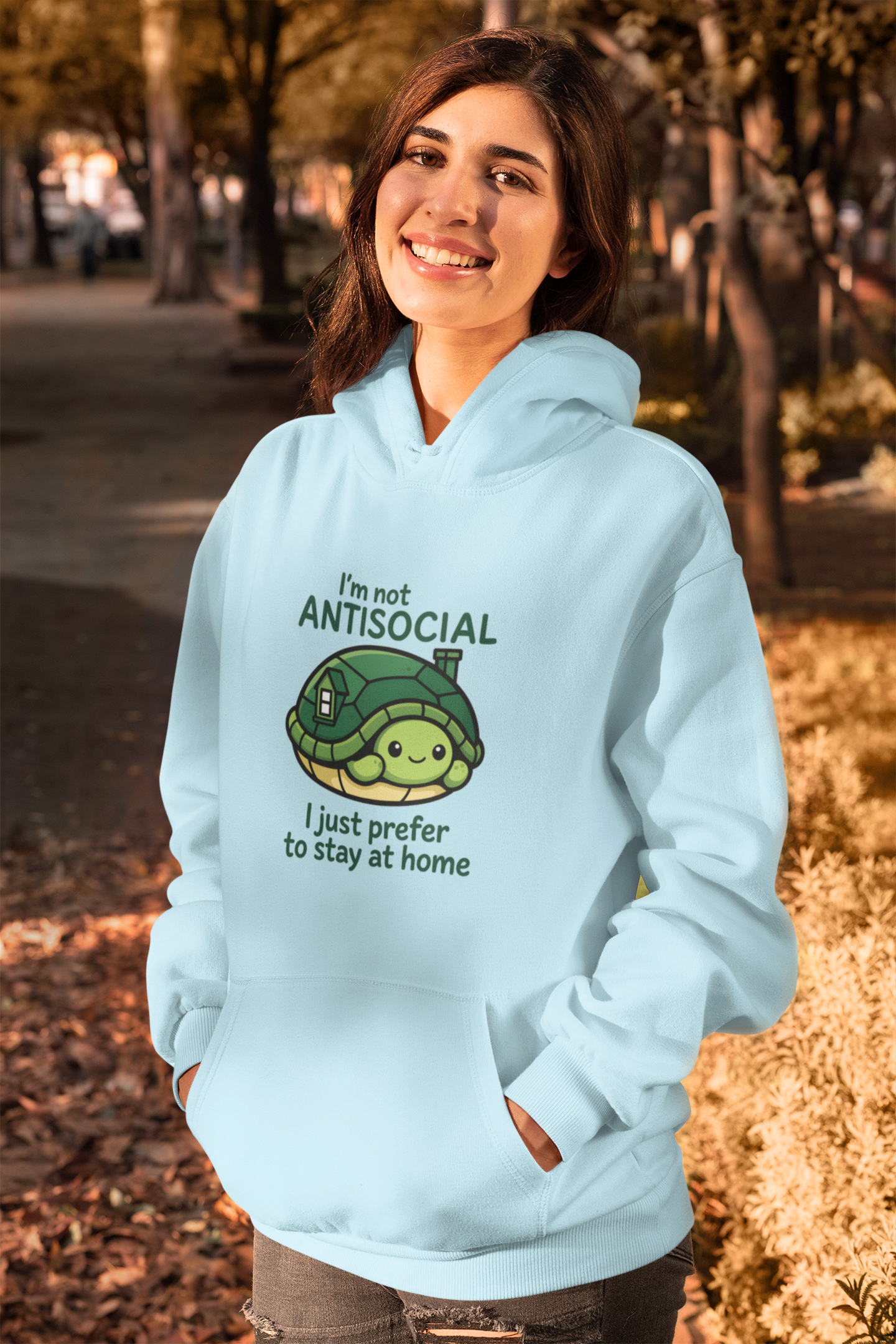 Antisocial Hoodie