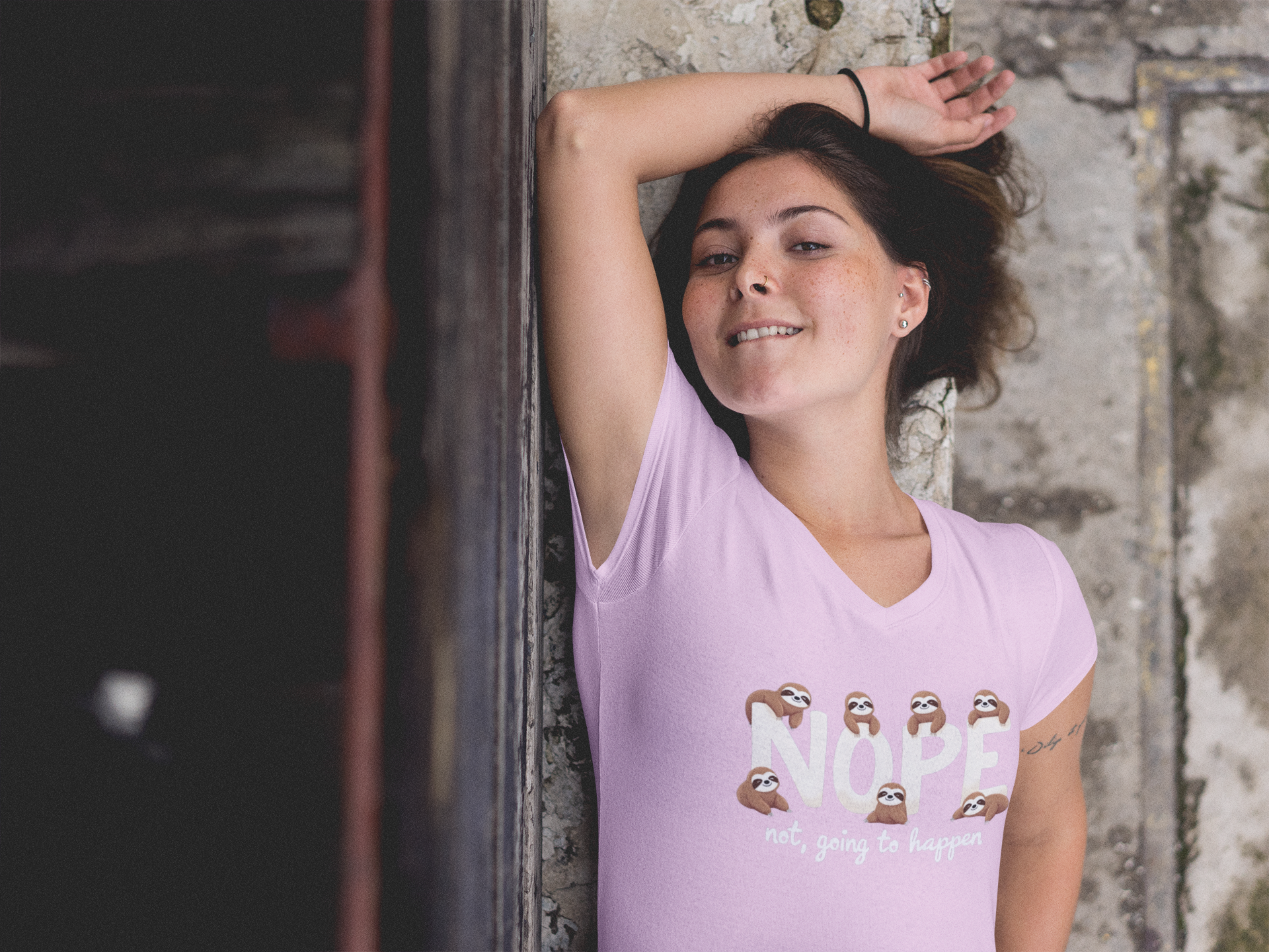 Nope Design Women's T-Shirt