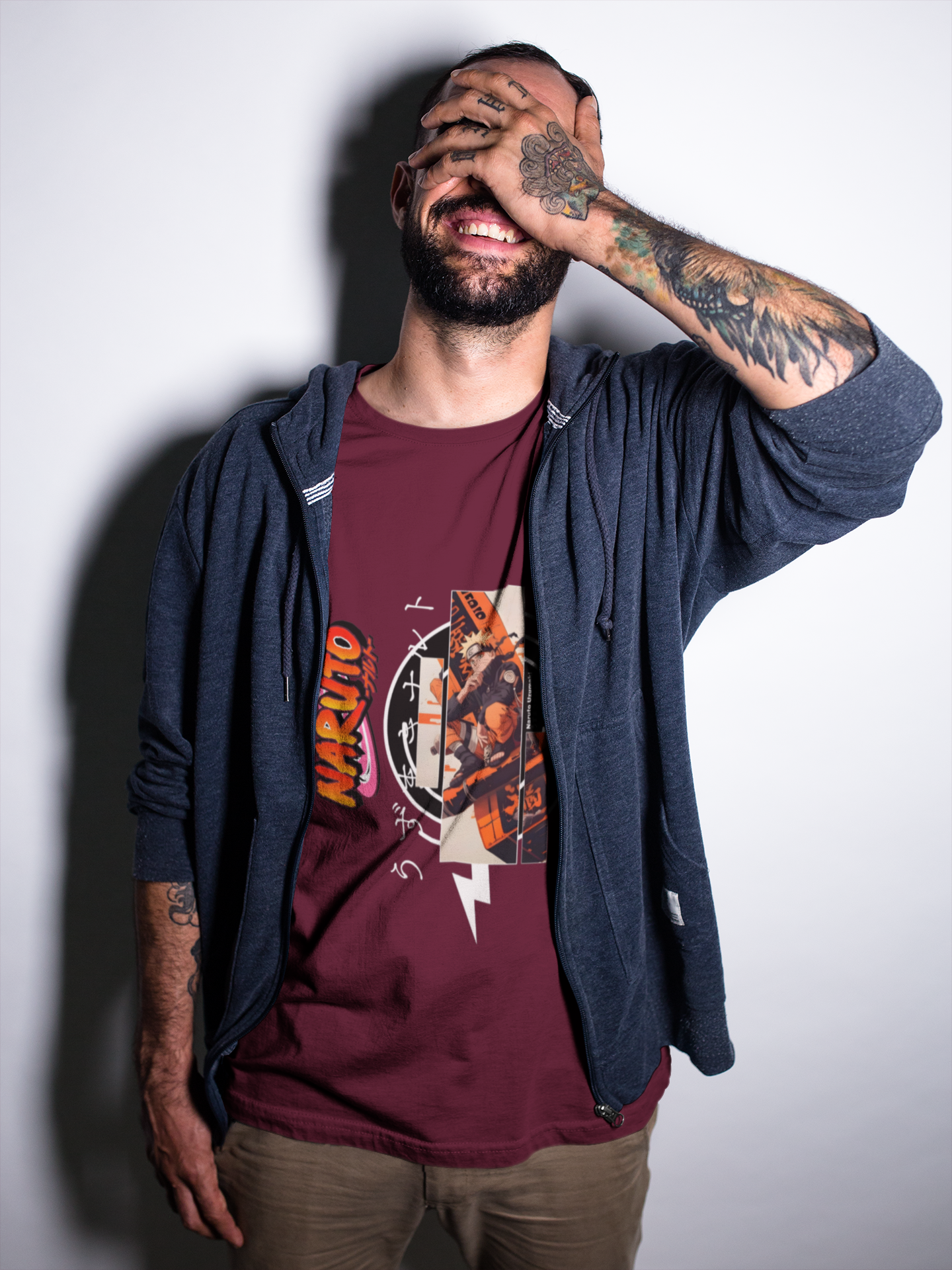 Anime Hub Crew T-Shirt - Naruto