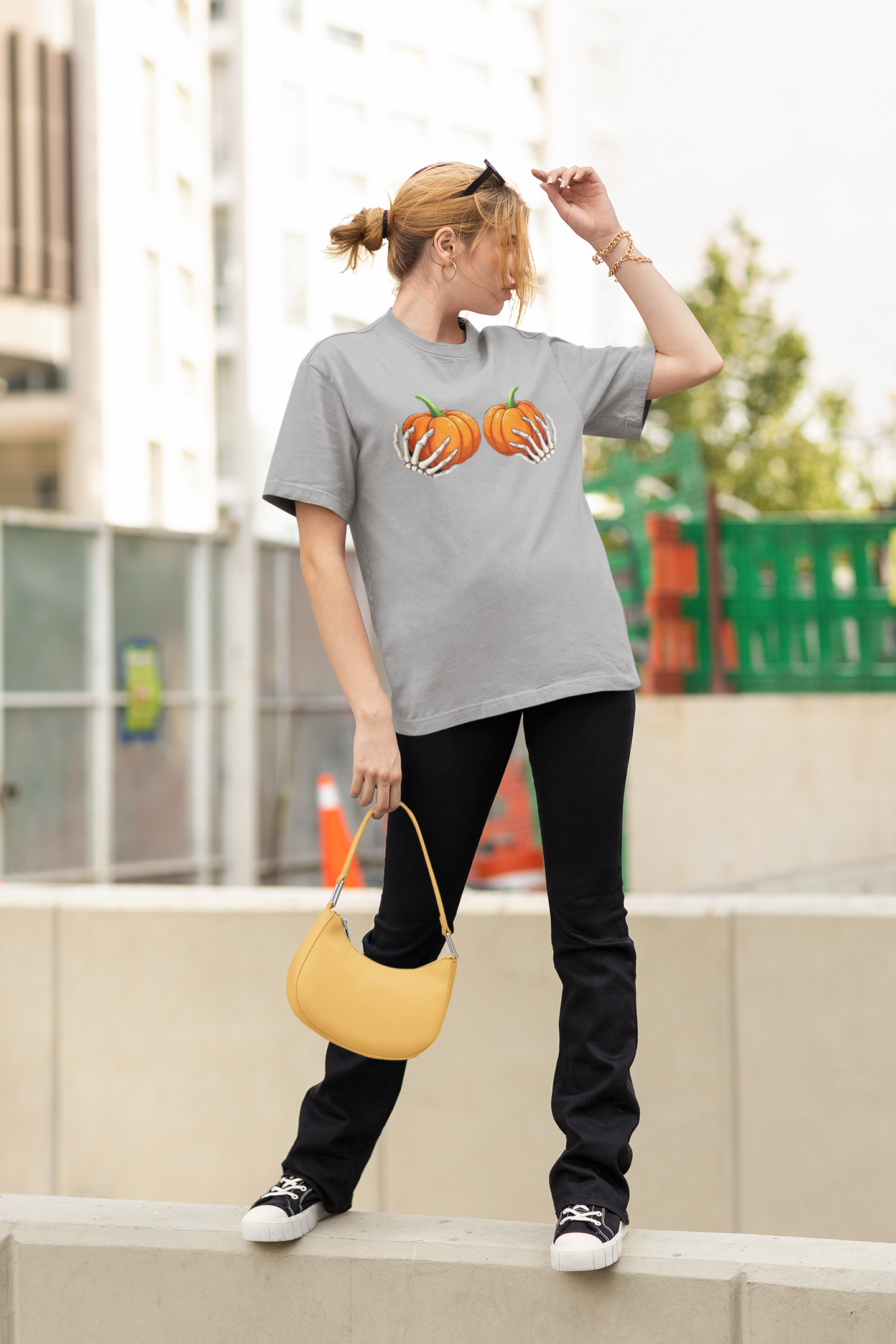 Loving Pumpkins Women's T-Shirt