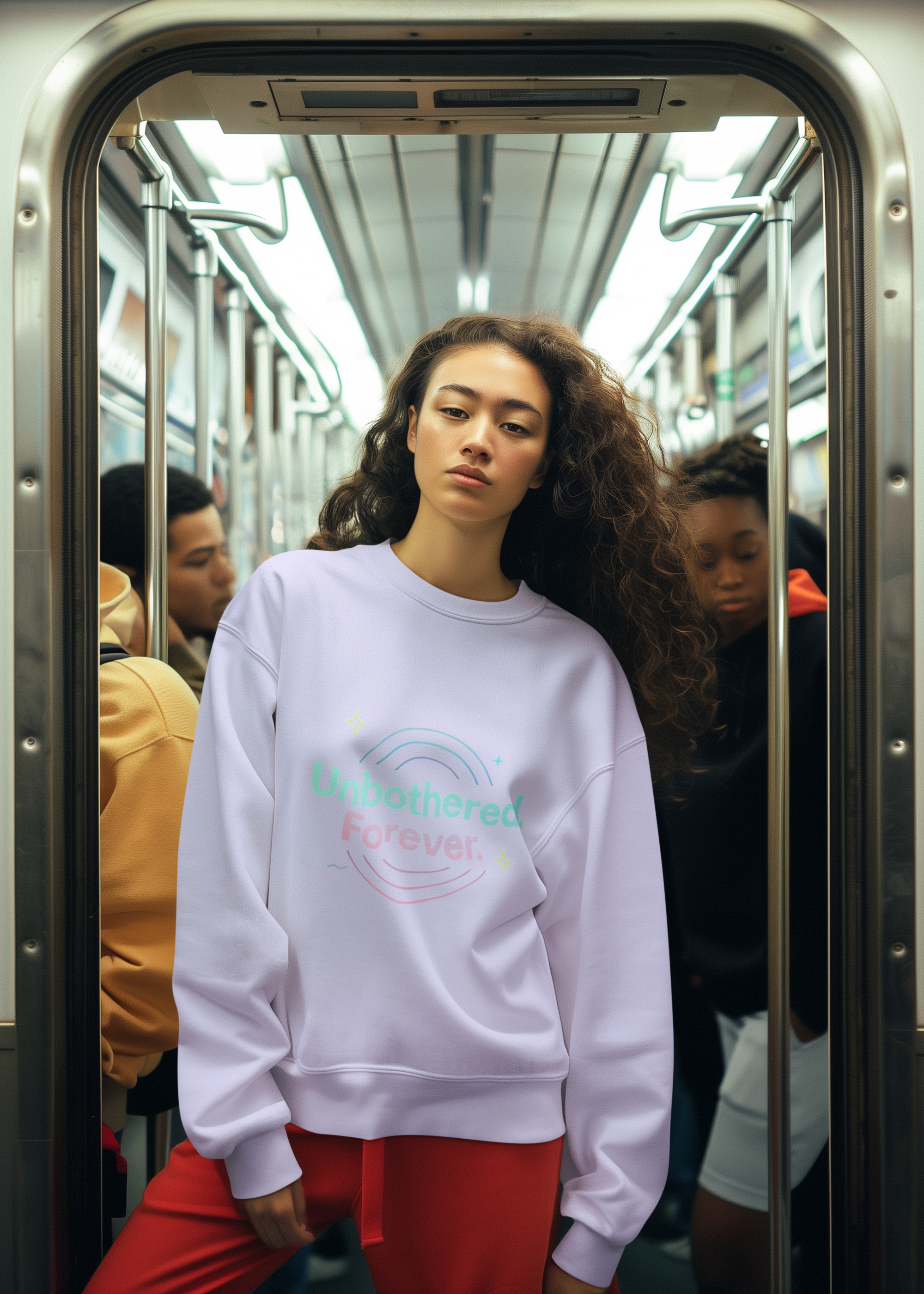 Unbothered Forever Sweatshirt
