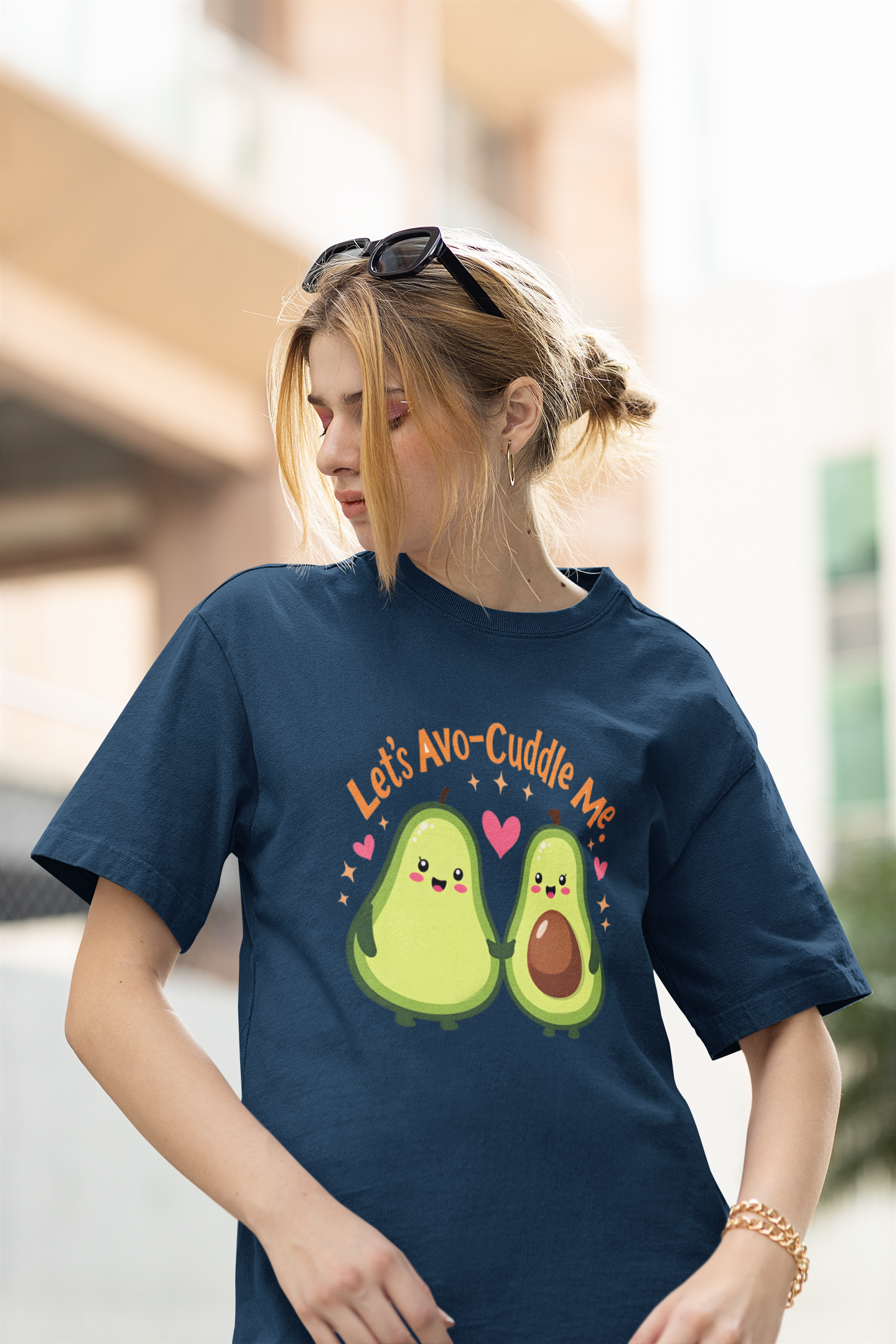 Let's Avocuddle Women's T-shirt