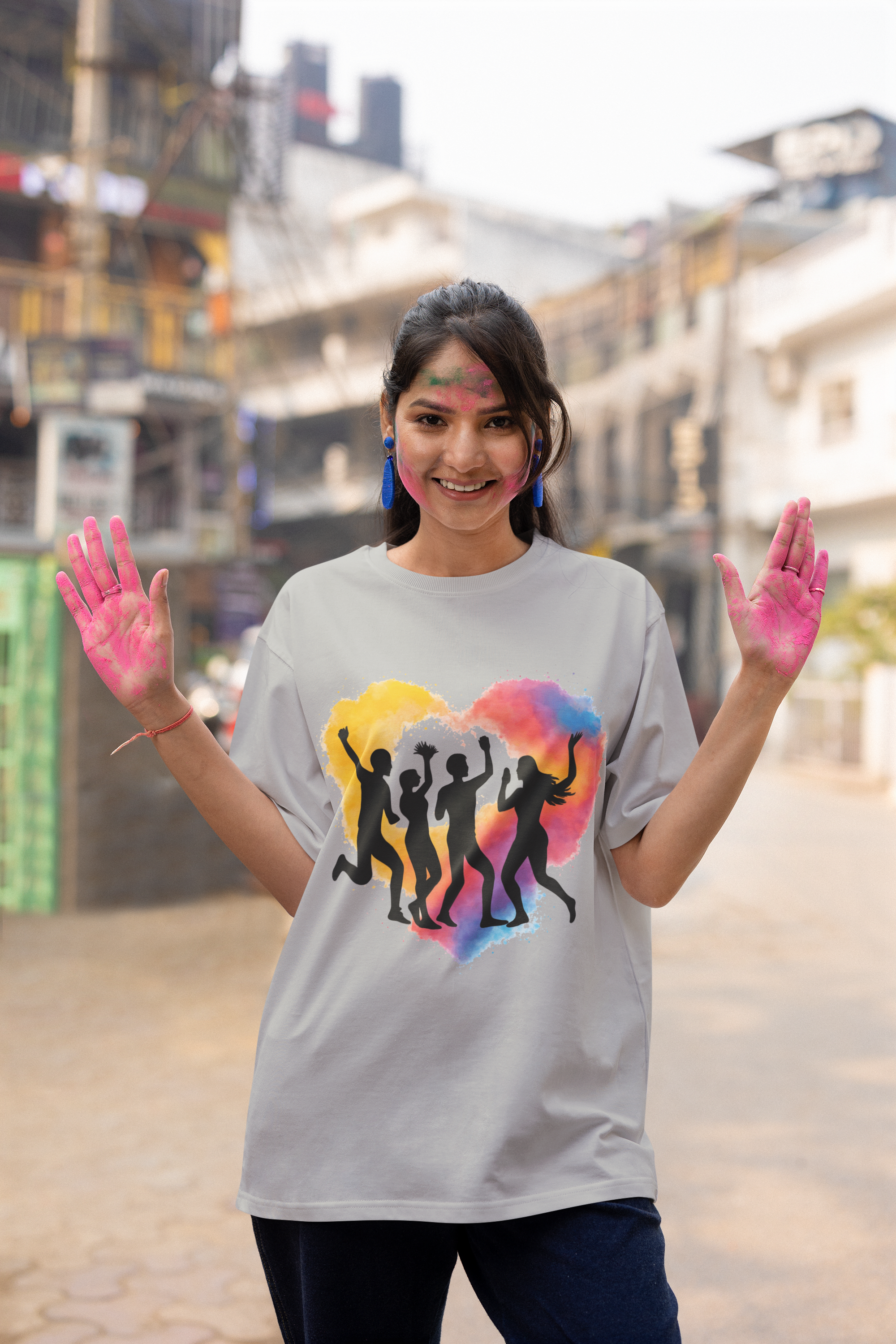 Gulaal & Good Vibes - Women's T-Shirt