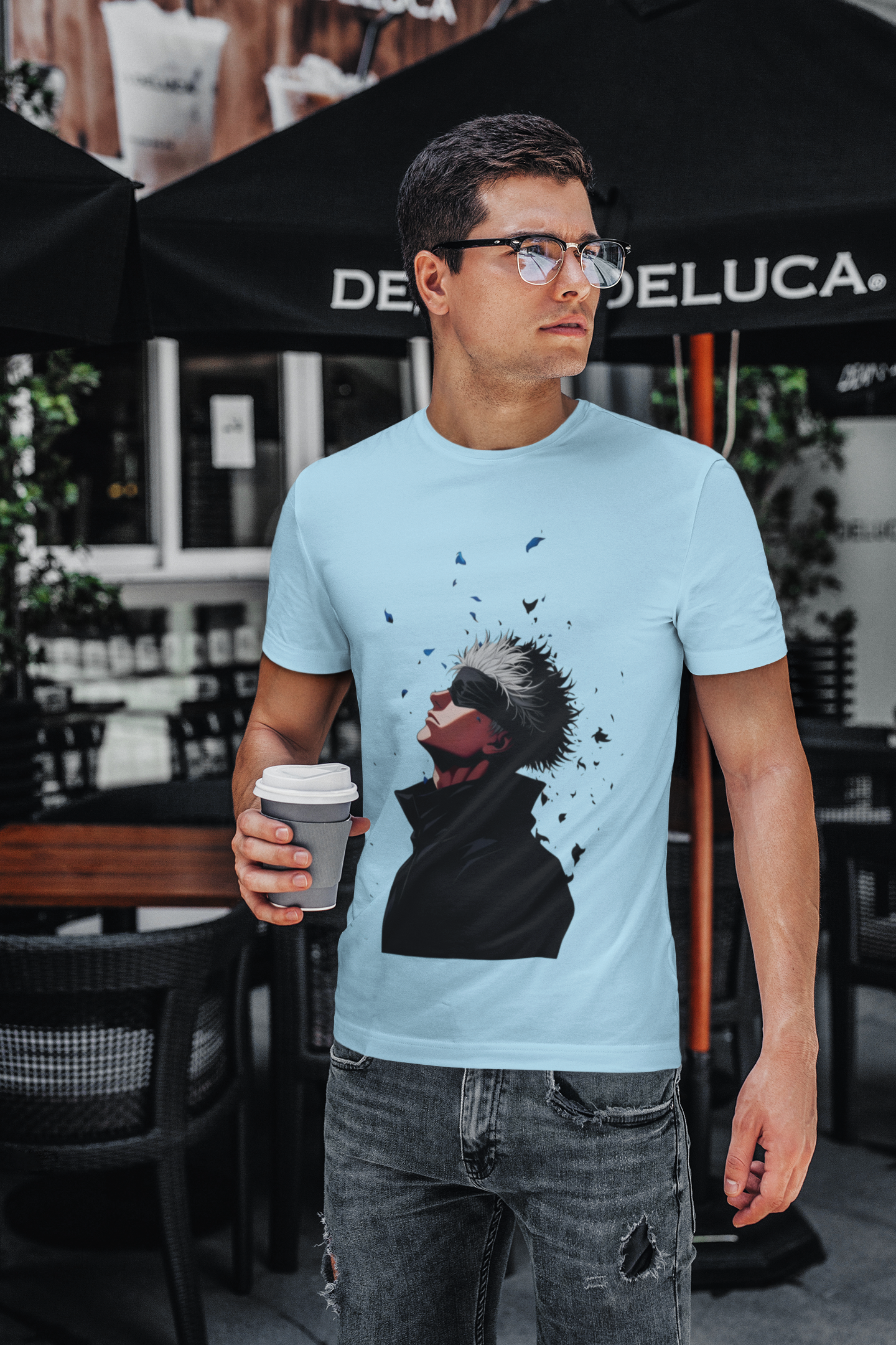 Anime Hub Crew T-Shirt - Gojo