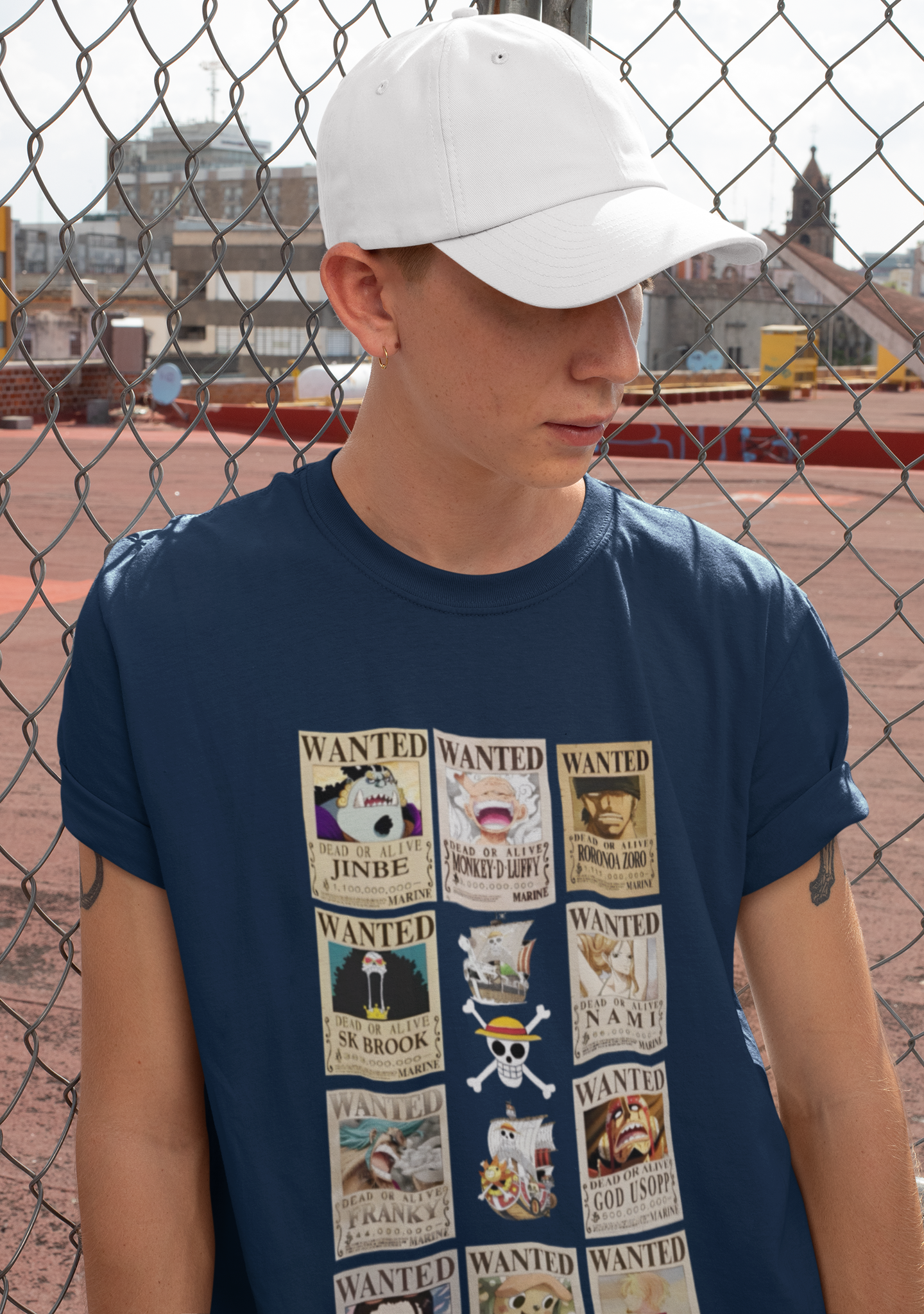 Anime Hub Crew T-Shirt - One piece