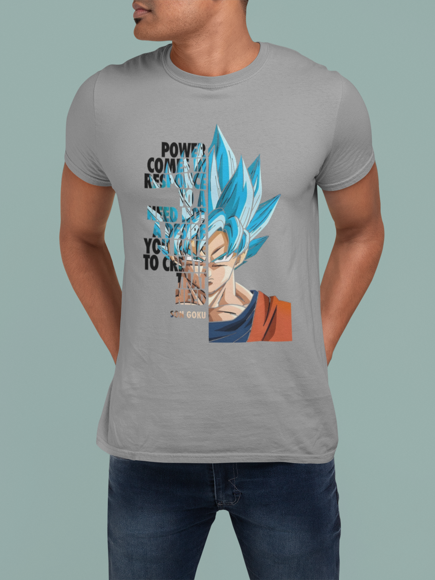 Anime Hub T-Shirt - Son Goku