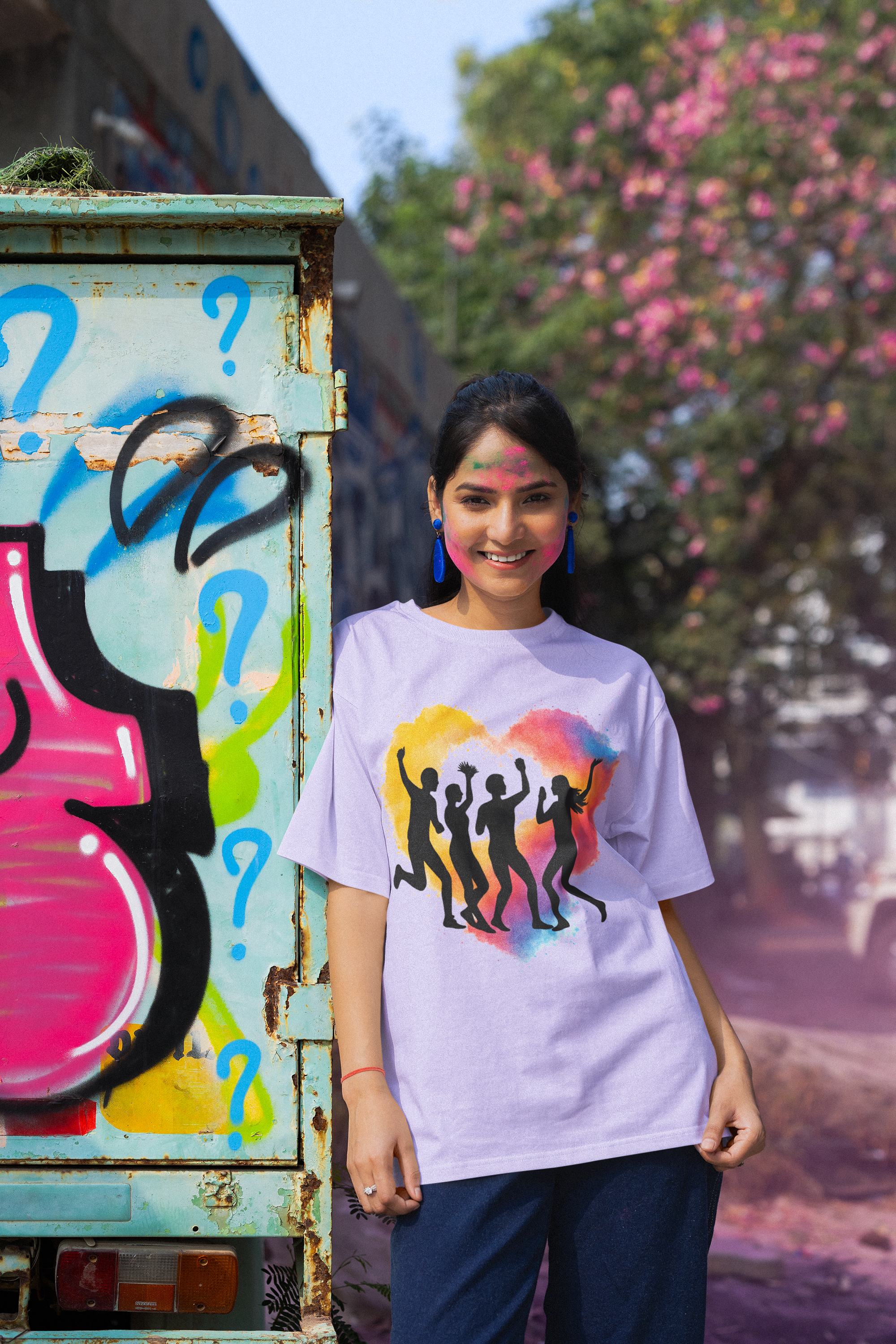 Gulaal & Good Vibes - Women's T-Shirt