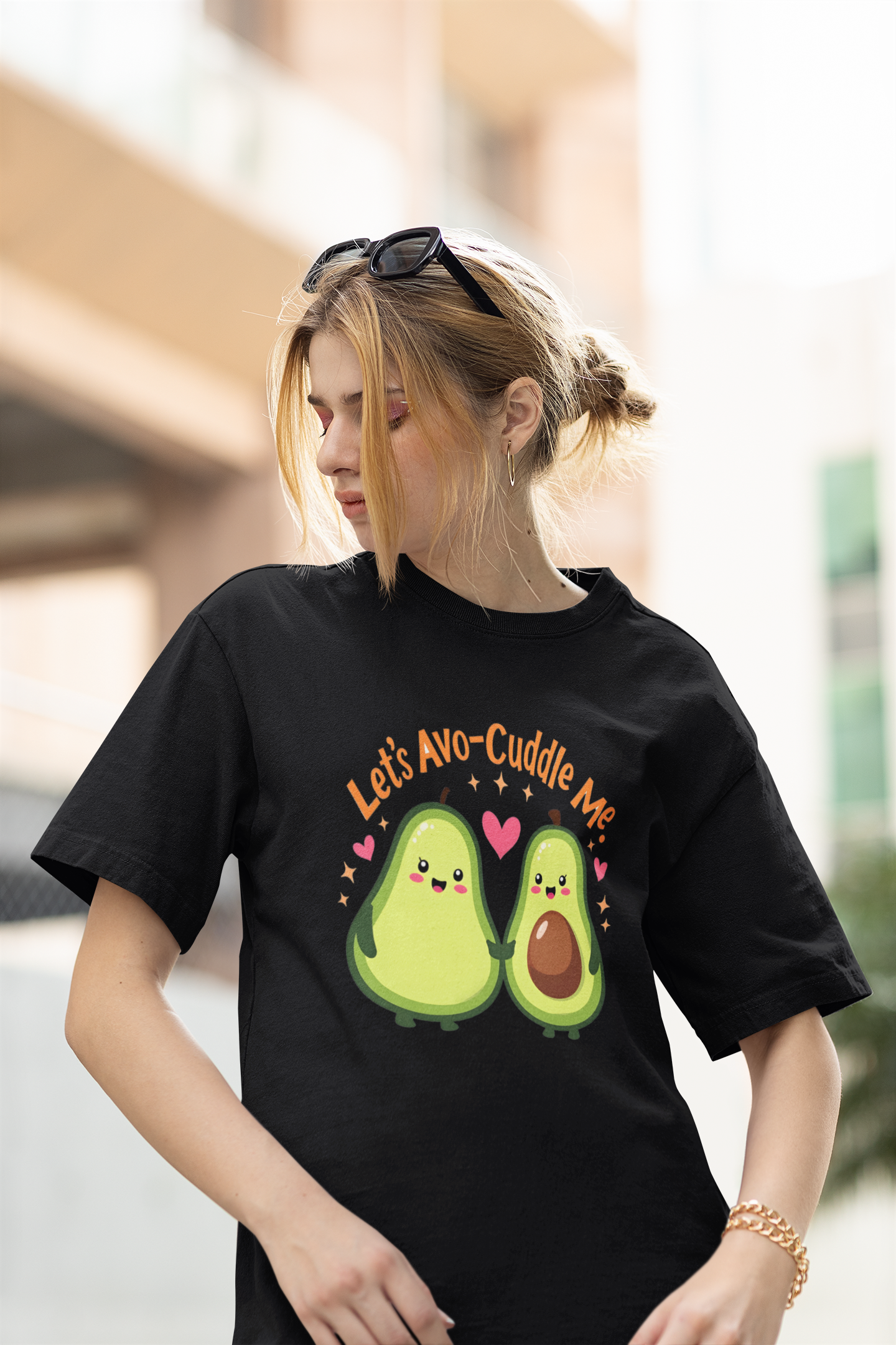 Let's Avocuddle Women's T-shirt