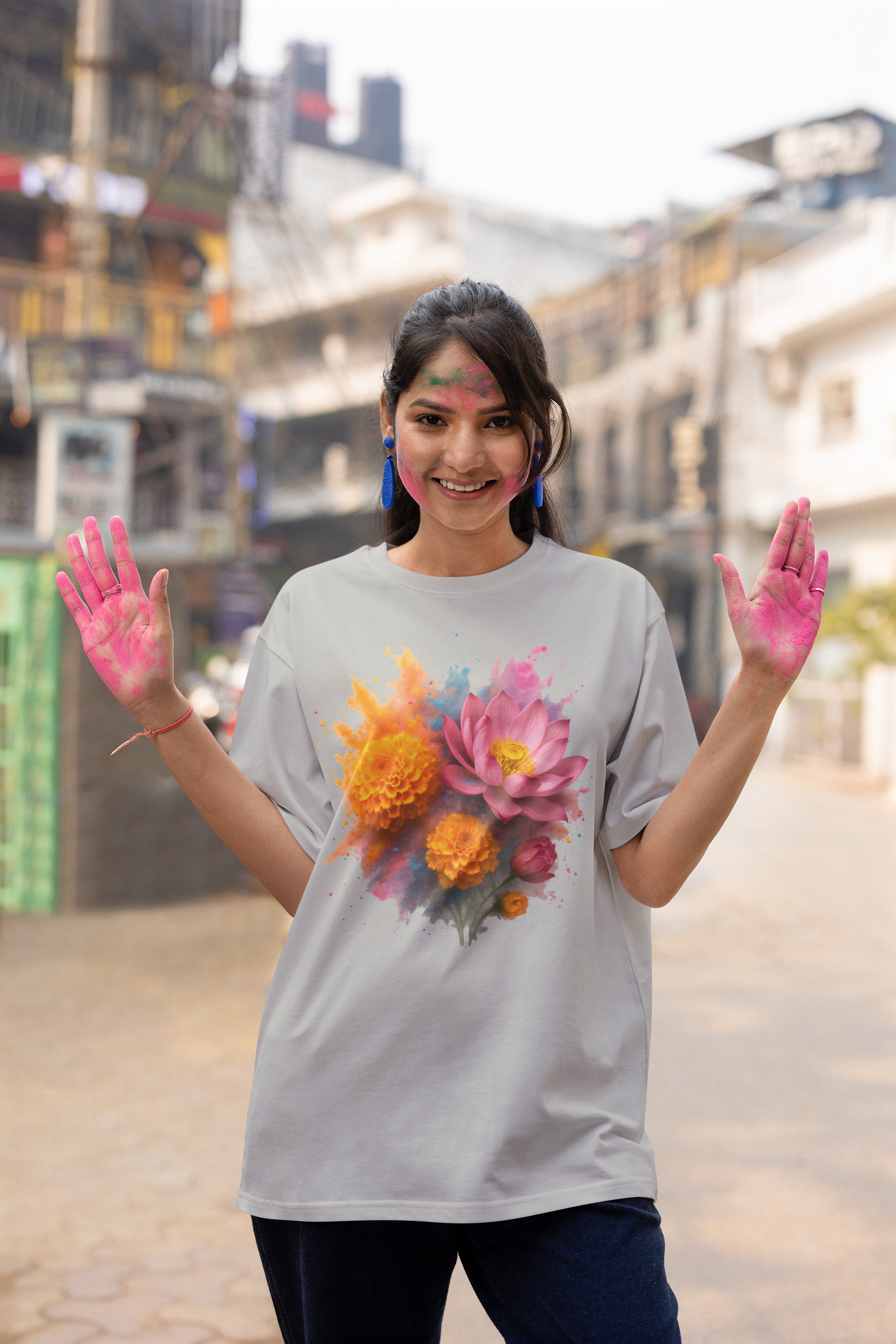 Flower of Colours - Women's Tshirt